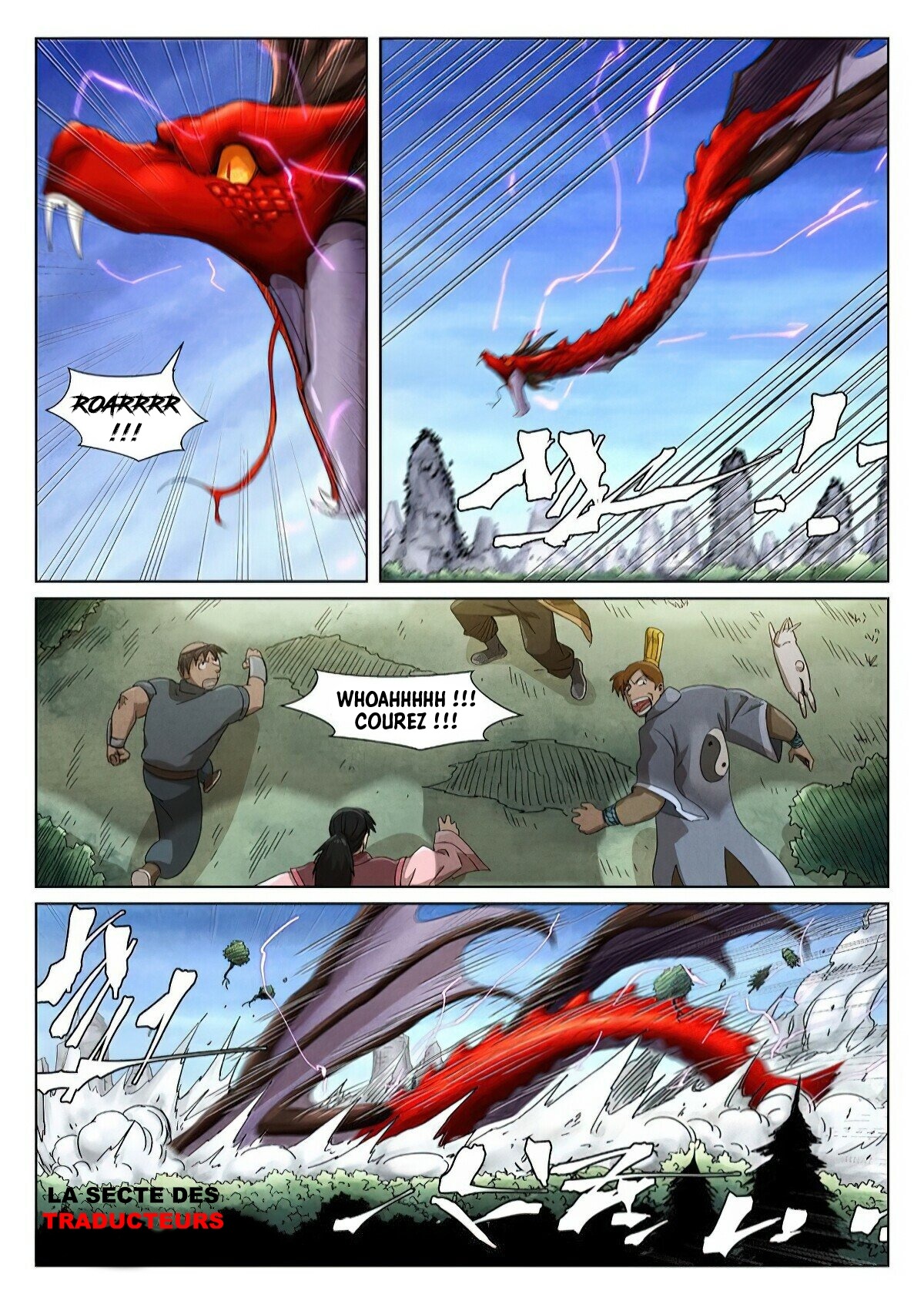 Tales Of Demons And Gods Chapitre 359 - Page 7