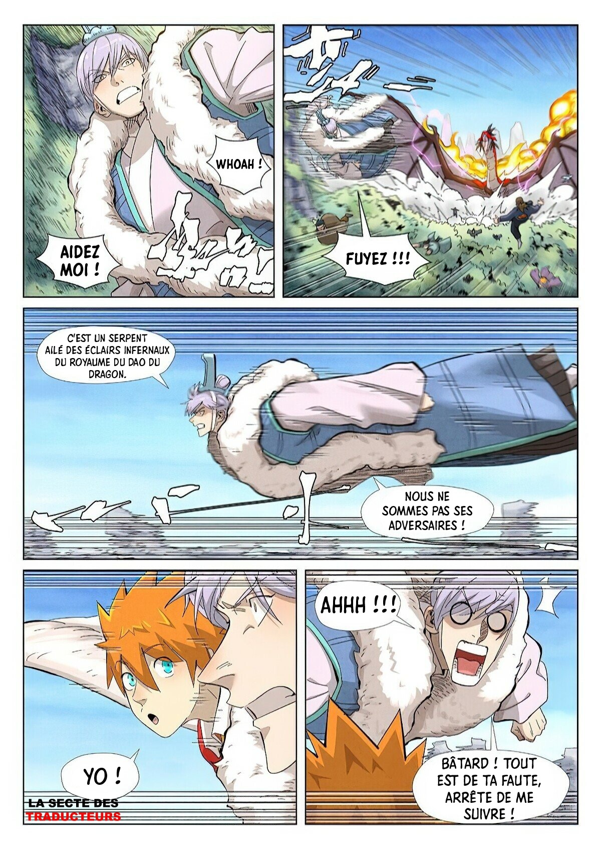 Tales Of Demons And Gods Chapitre 359 - Page 8