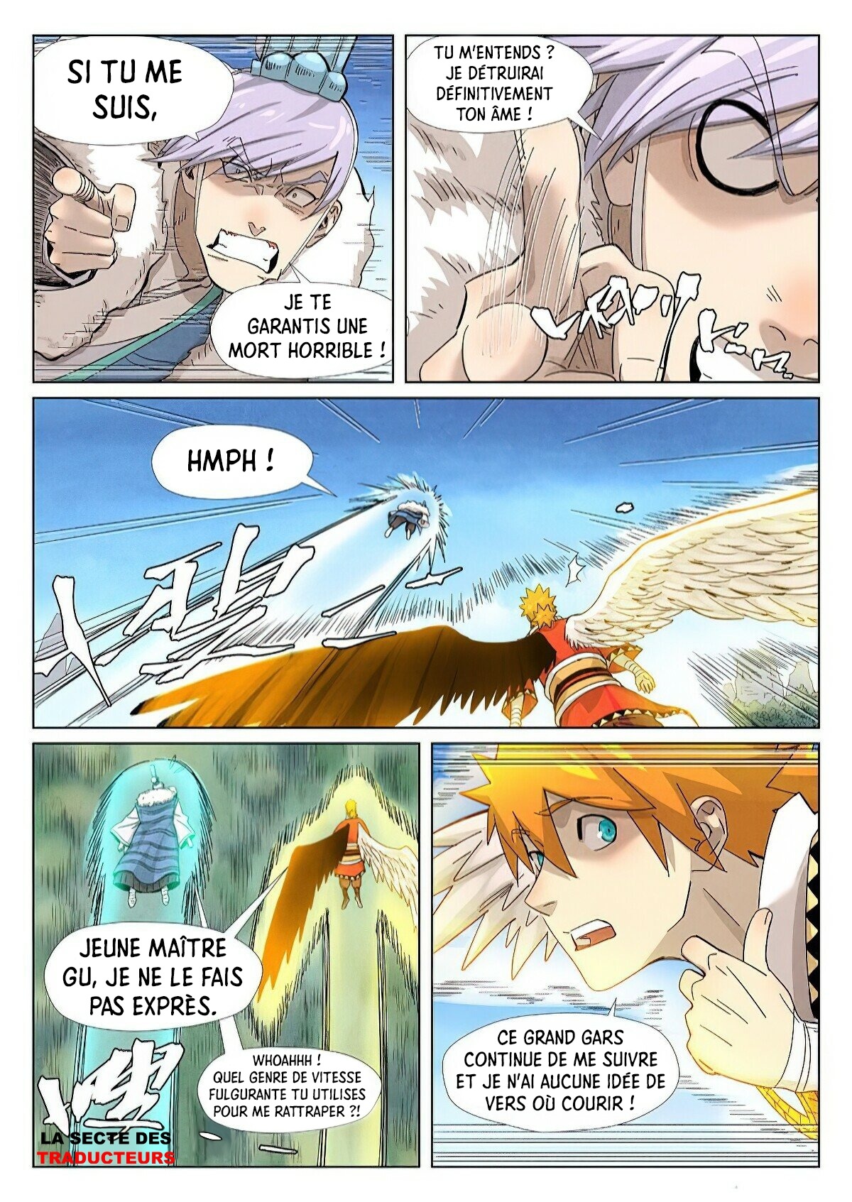 Tales Of Demons And Gods Chapitre 359 - Page 9
