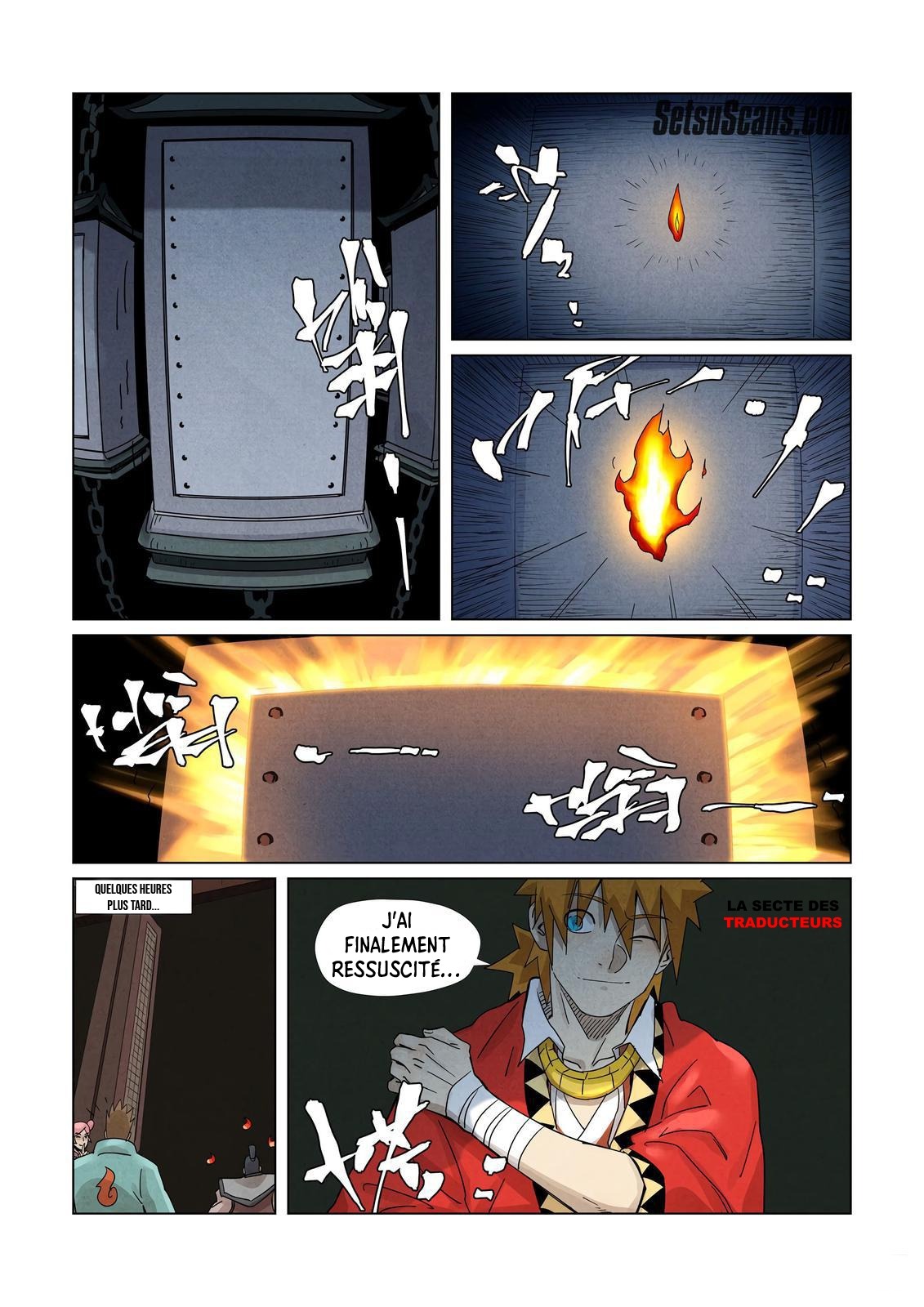 Tales Of Demons And Gods Chapitre 359.5 - Page 10
