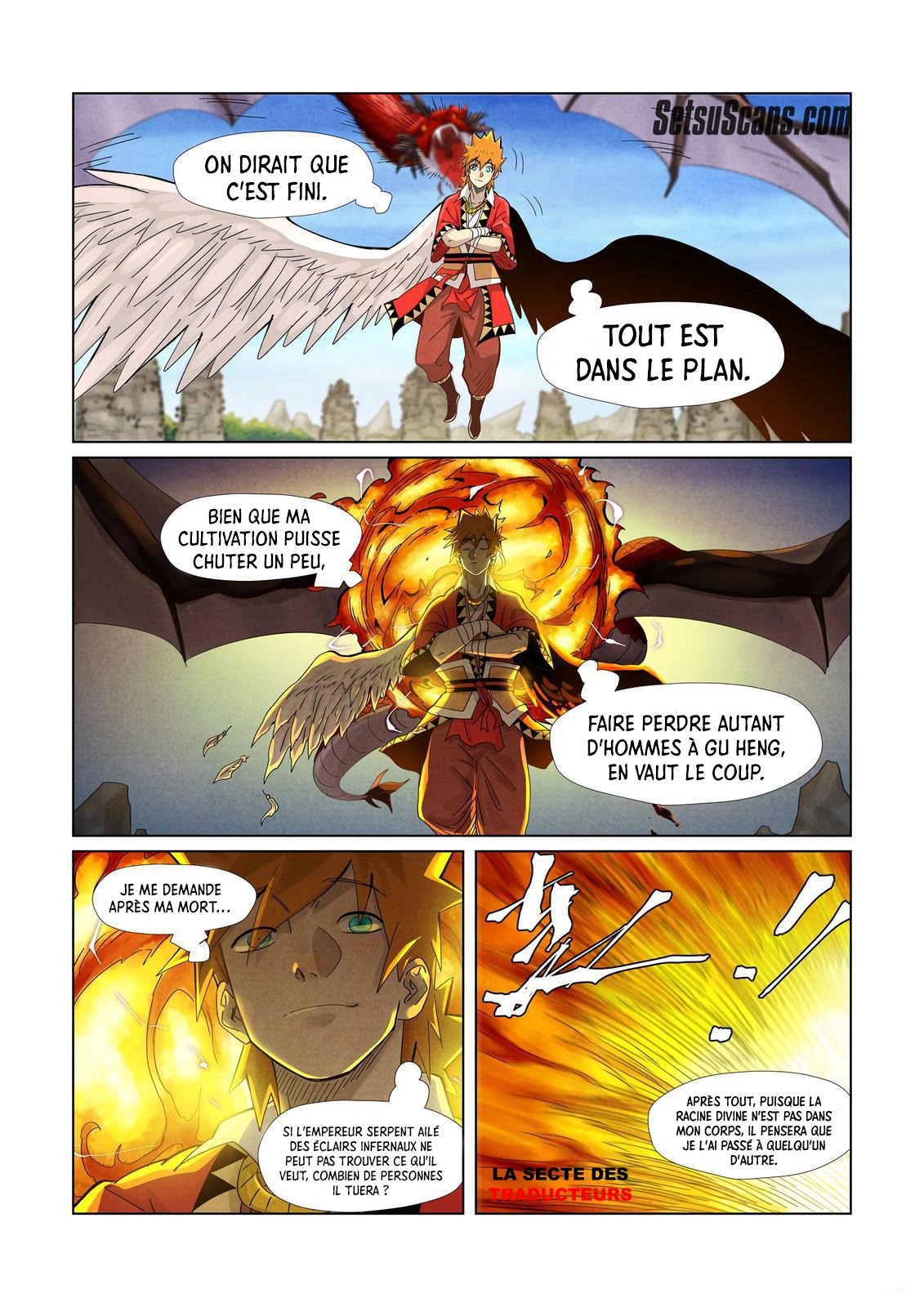 Tales Of Demons And Gods Chapitre 359.5 - Page 2