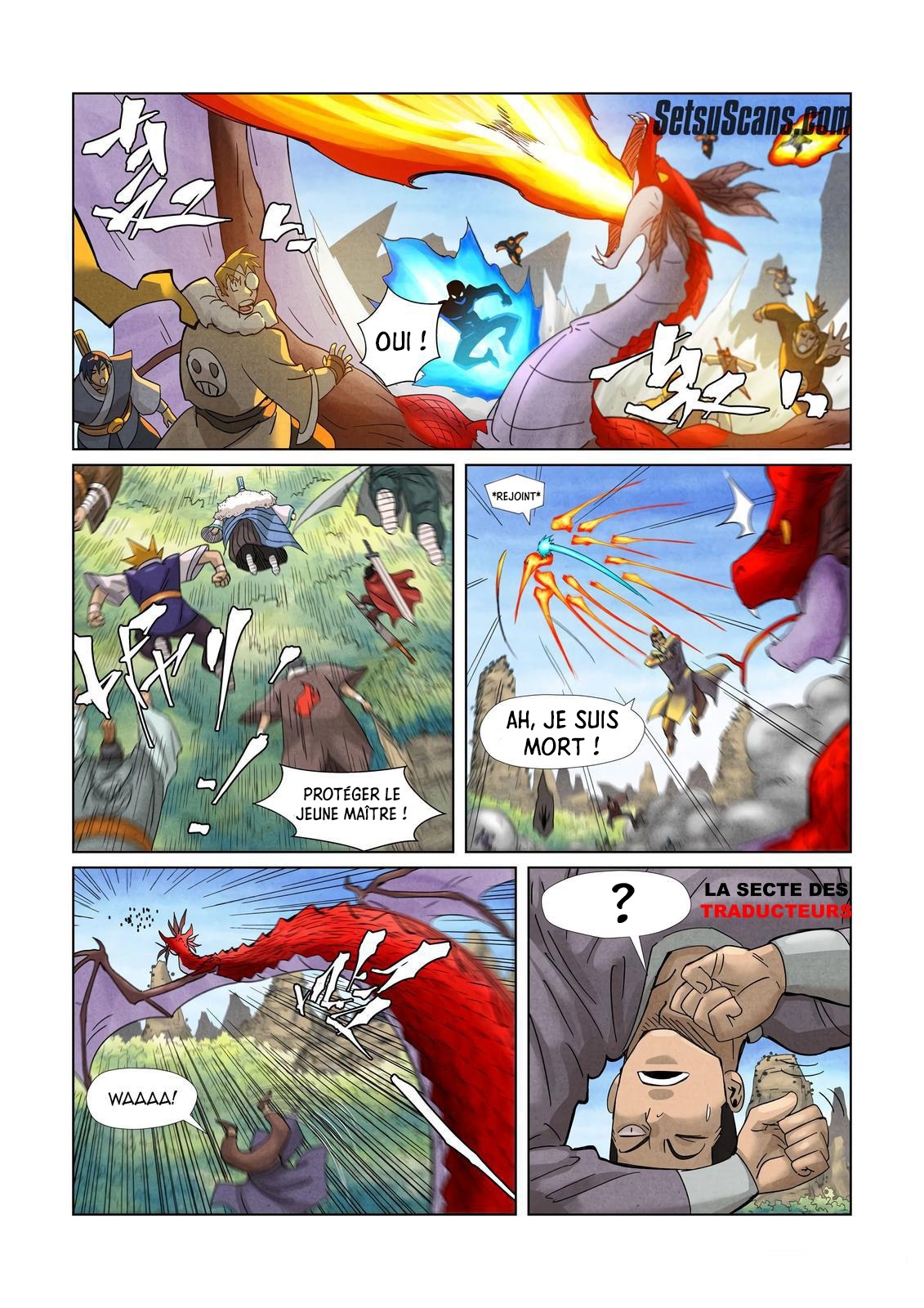 Tales Of Demons And Gods Chapitre 359.5 - Page 5
