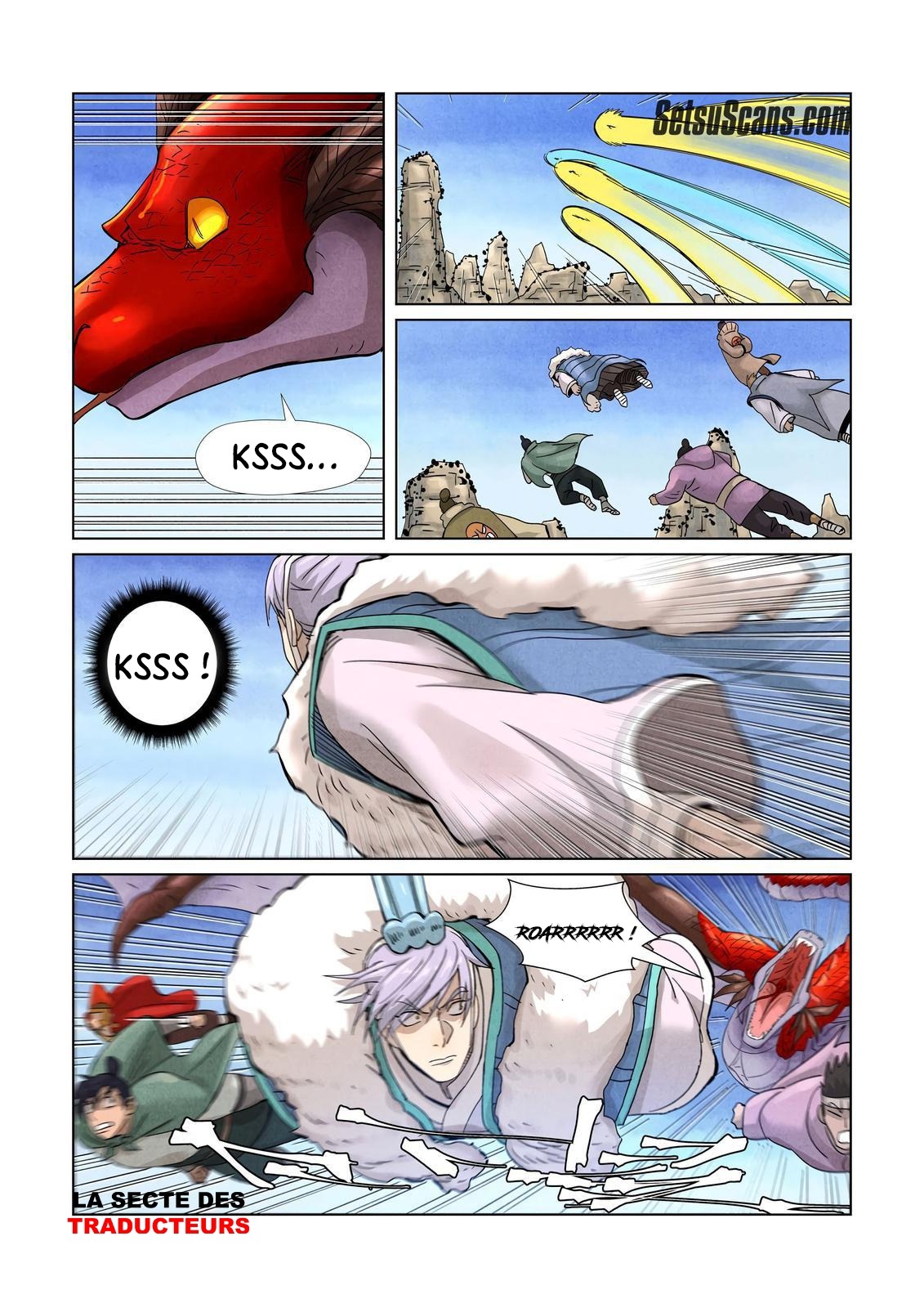 Tales Of Demons And Gods Chapitre 359.5 - Page 6