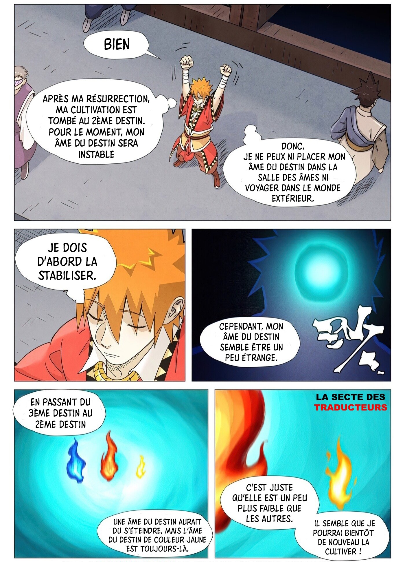 Tales Of Demons And Gods Chapitre 360 - Page 2