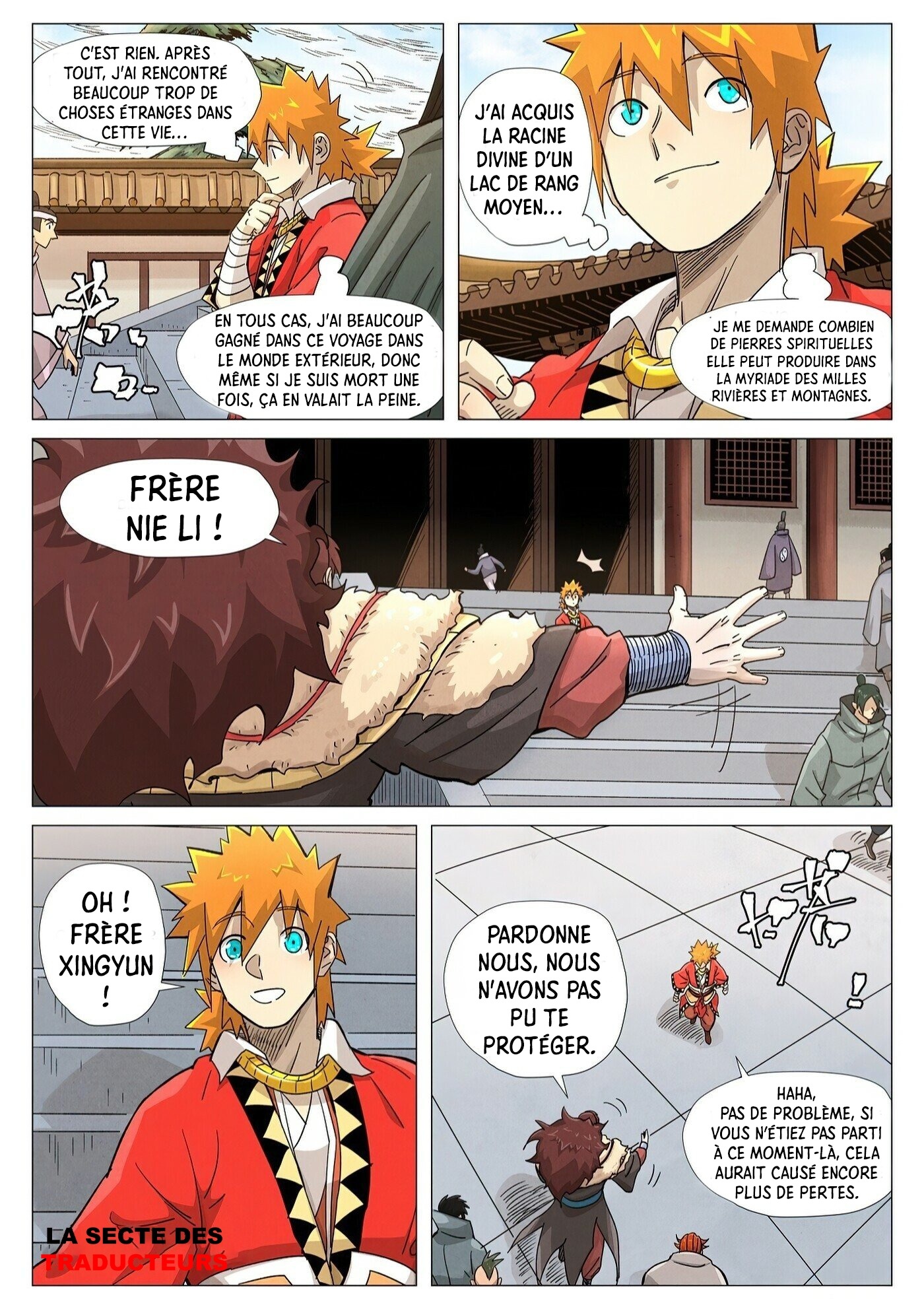 Tales Of Demons And Gods Chapitre 360 - Page 3