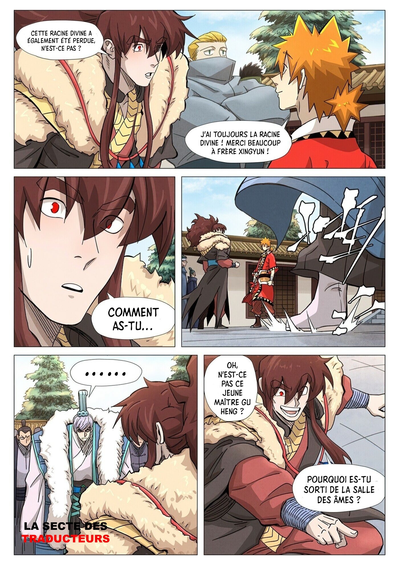 Tales Of Demons And Gods Chapitre 360 - Page 4