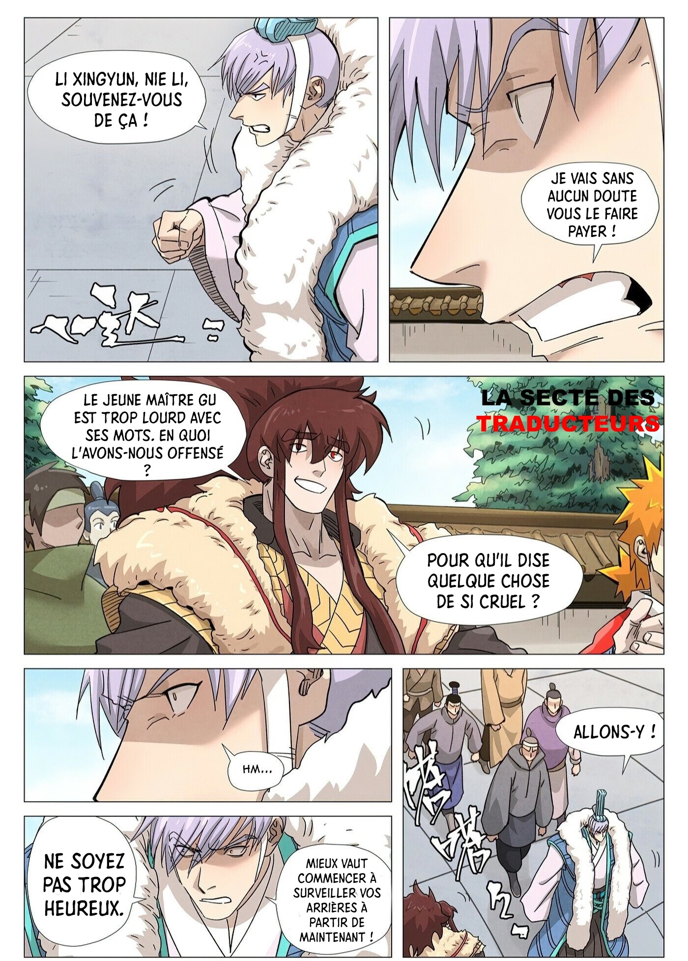 Tales Of Demons And Gods Chapitre 360 - Page 5