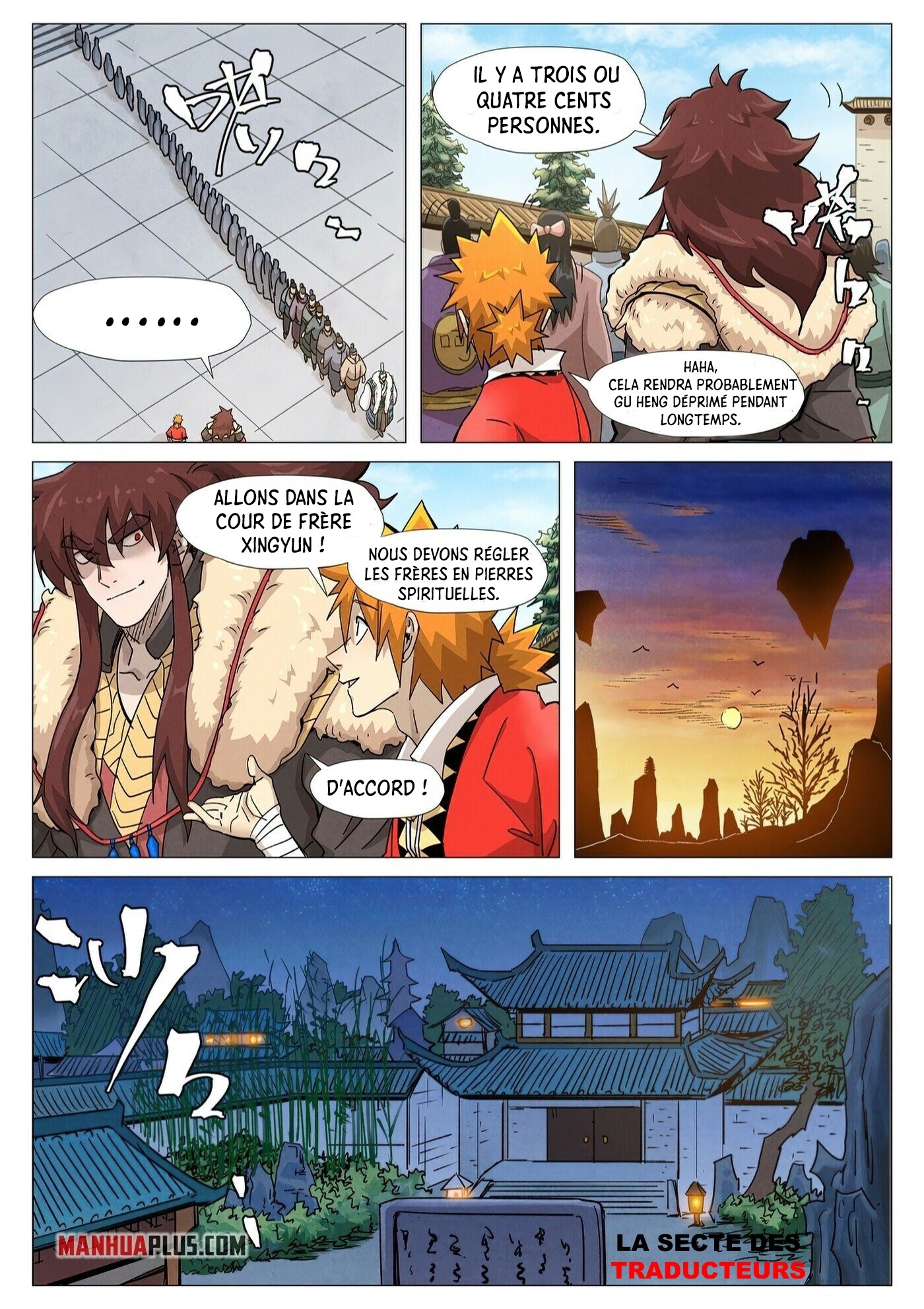 Tales Of Demons And Gods Chapitre 360 - Page 6