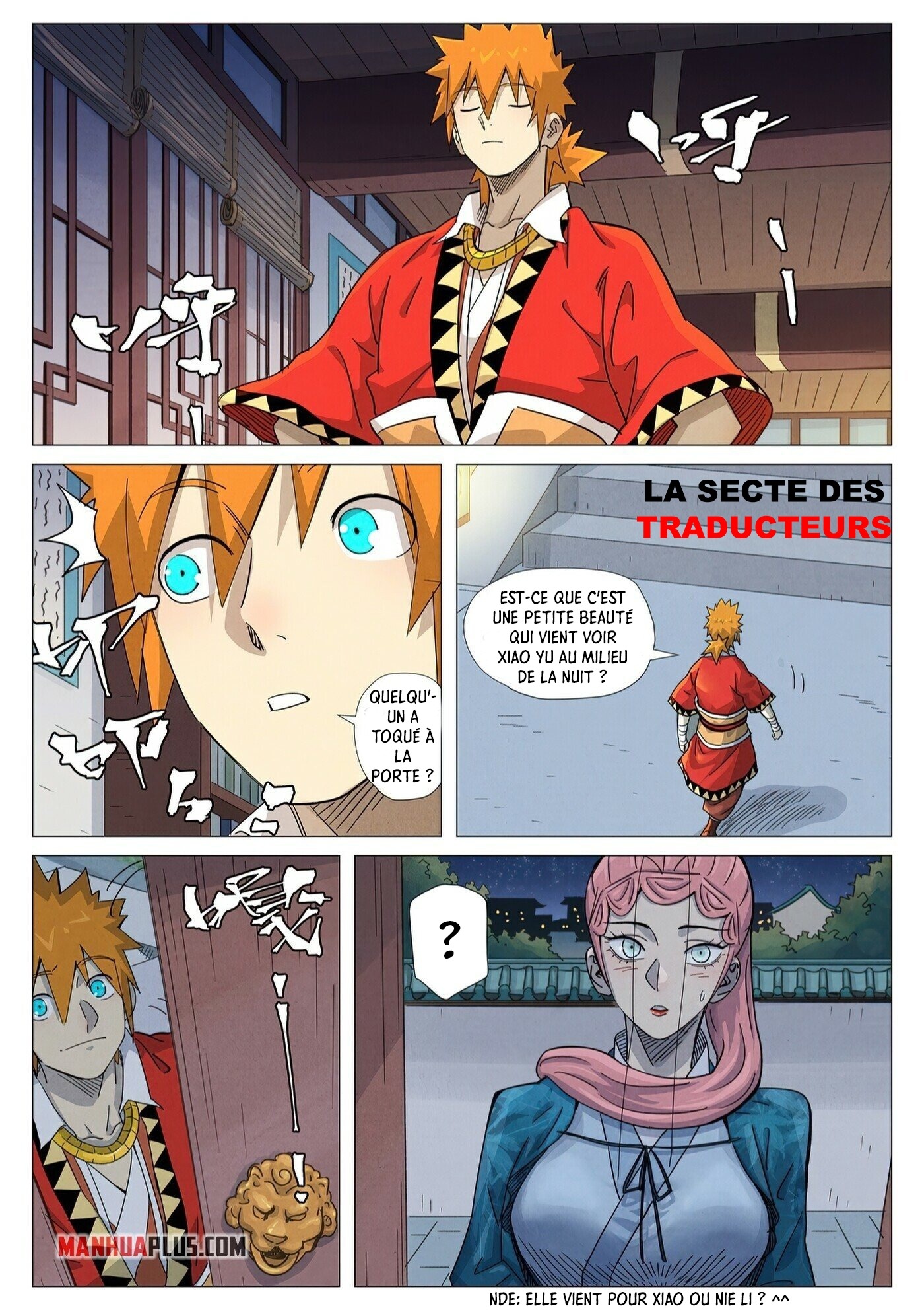 Tales Of Demons And Gods Chapitre 360 - Page 7