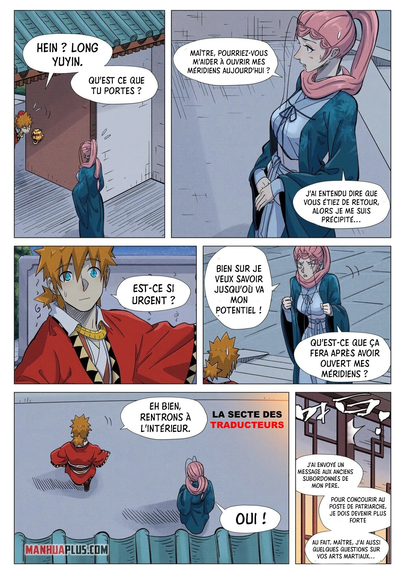 Tales Of Demons And Gods Chapitre 360 - Page 8