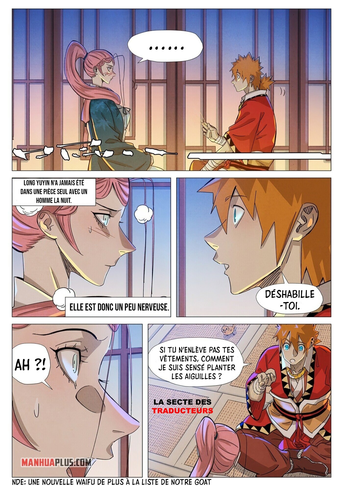 Tales Of Demons And Gods Chapitre 360 - Page 9