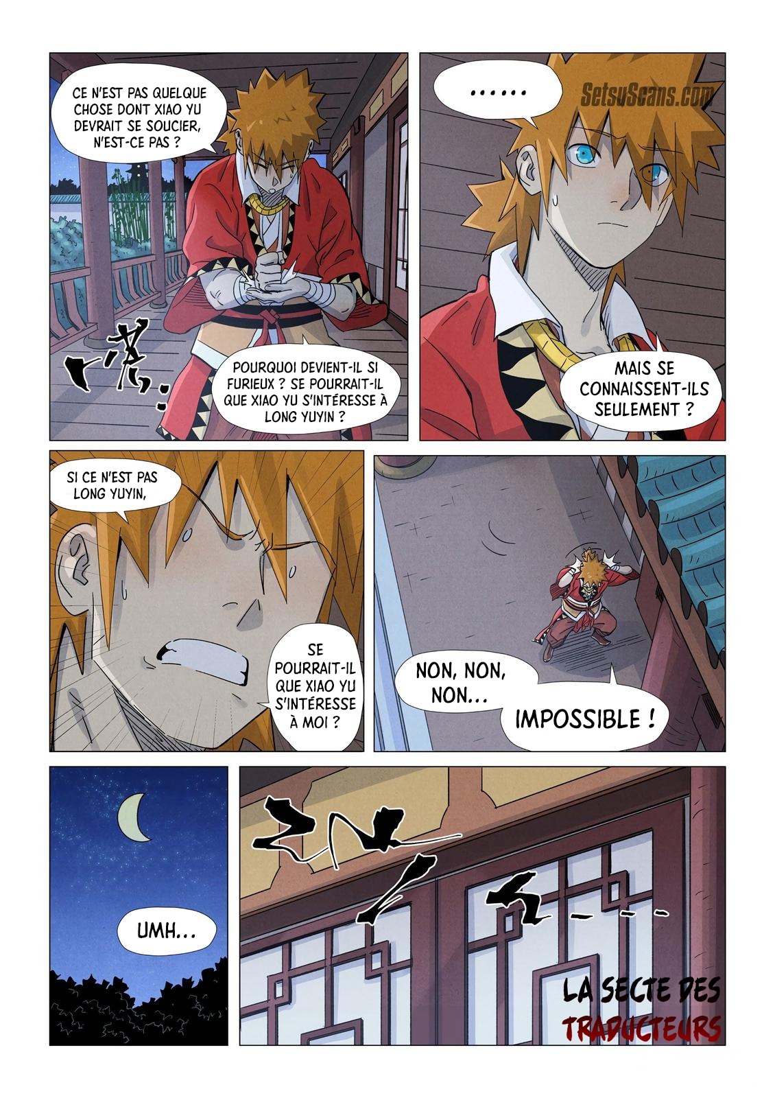 Tales Of Demons And Gods Chapitre 360.5 - Page 10