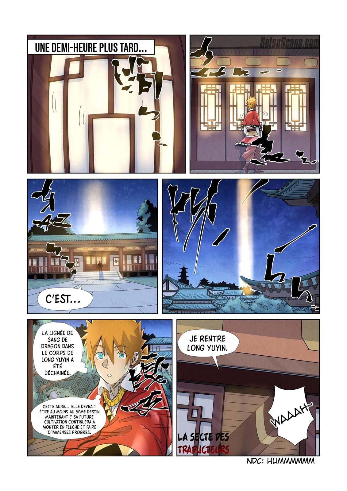 Tales Of Demons And Gods Chapitre 360.5 - Page 11