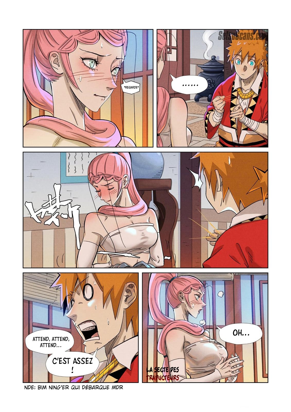 Tales Of Demons And Gods Chapitre 360.5 - Page 2