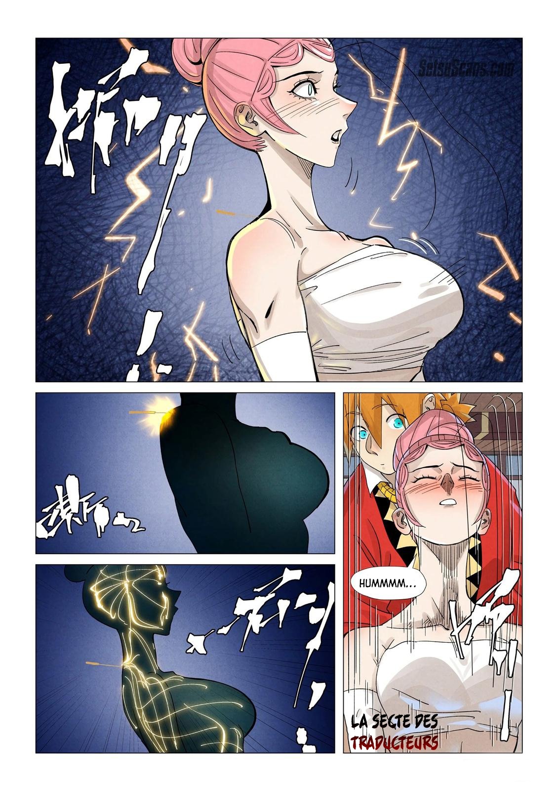 Tales Of Demons And Gods Chapitre 360.5 - Page 4