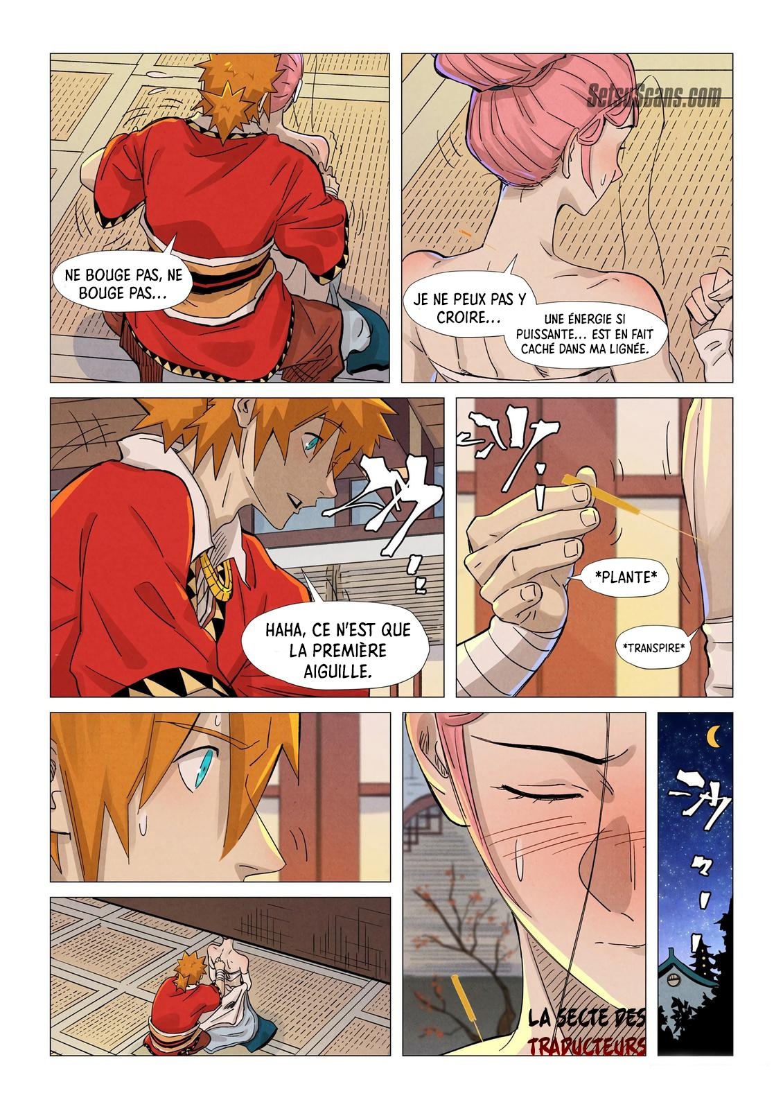 Tales Of Demons And Gods Chapitre 360.5 - Page 5