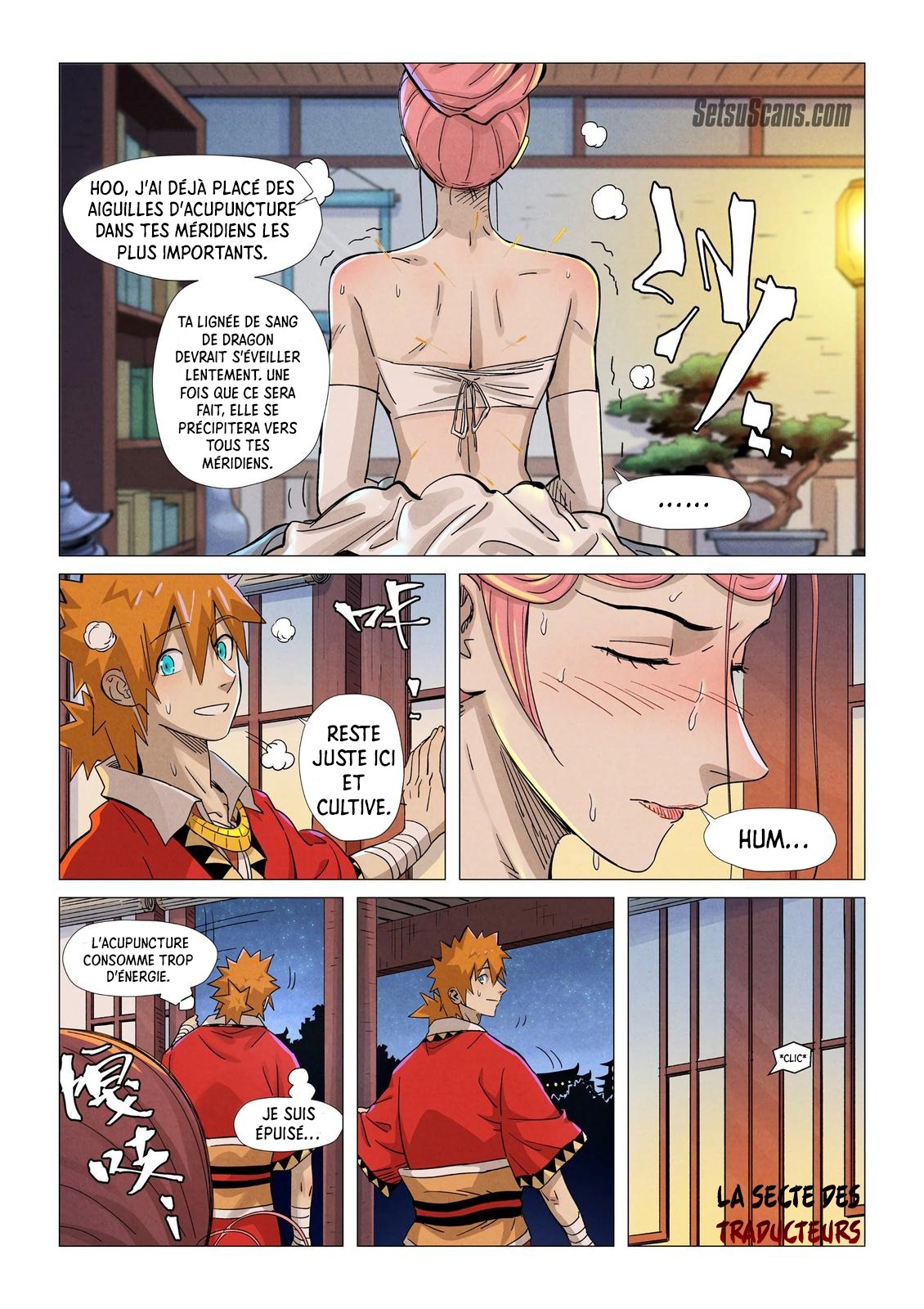 Tales Of Demons And Gods Chapitre 360.5 - Page 6