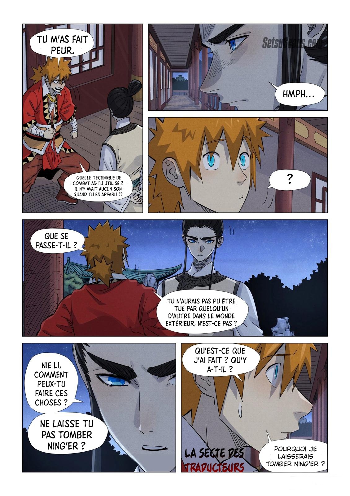Tales Of Demons And Gods Chapitre 360.5 - Page 8