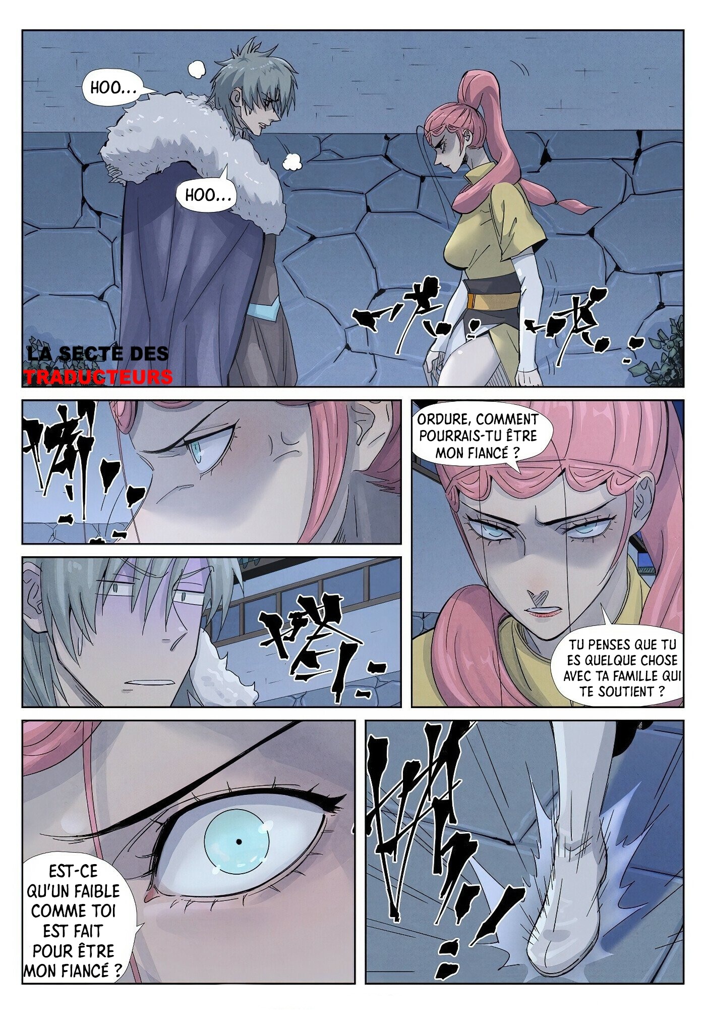Tales Of Demons And Gods Chapitre 361 - Page 10
