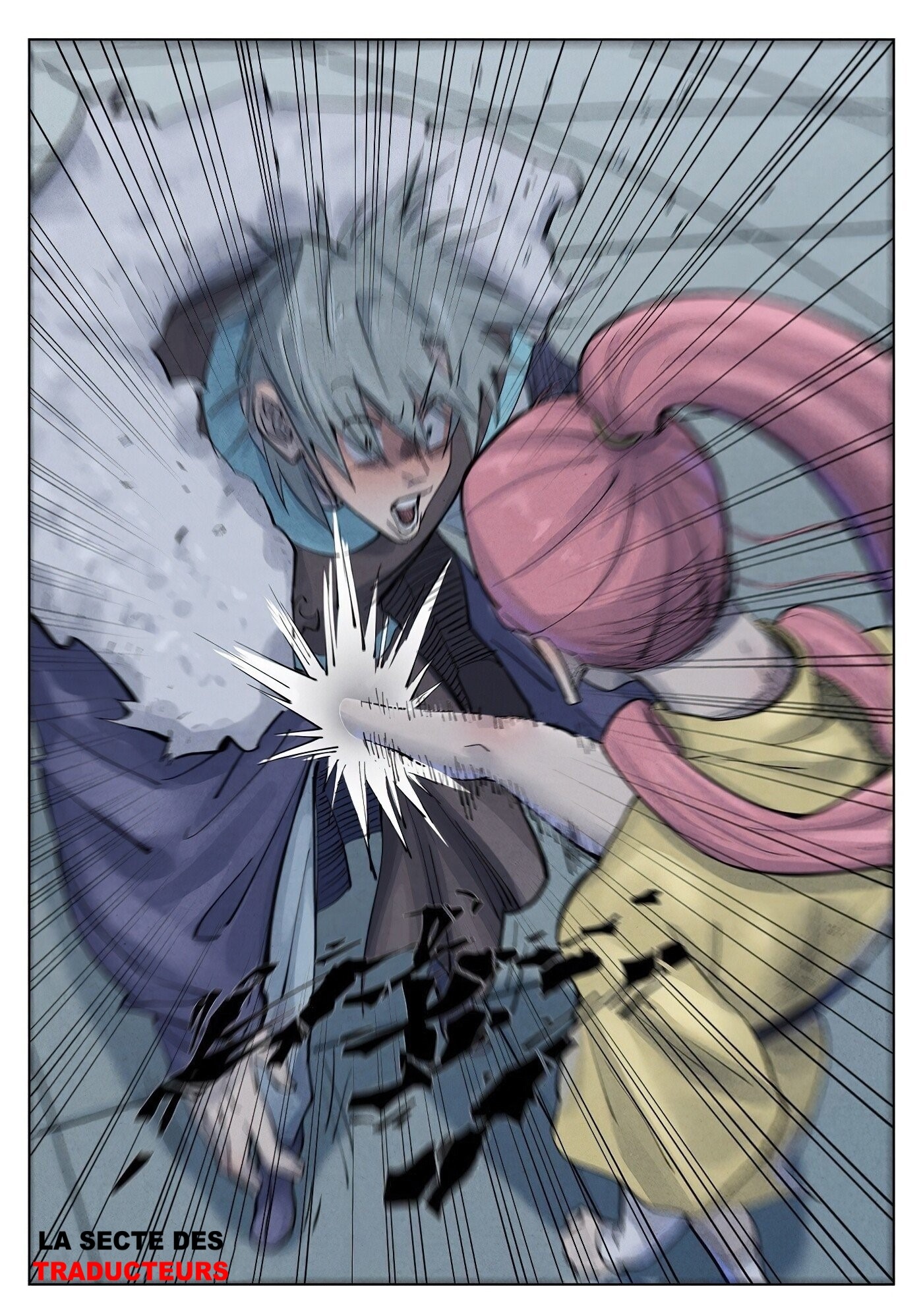 Tales Of Demons And Gods Chapitre 361 - Page 11