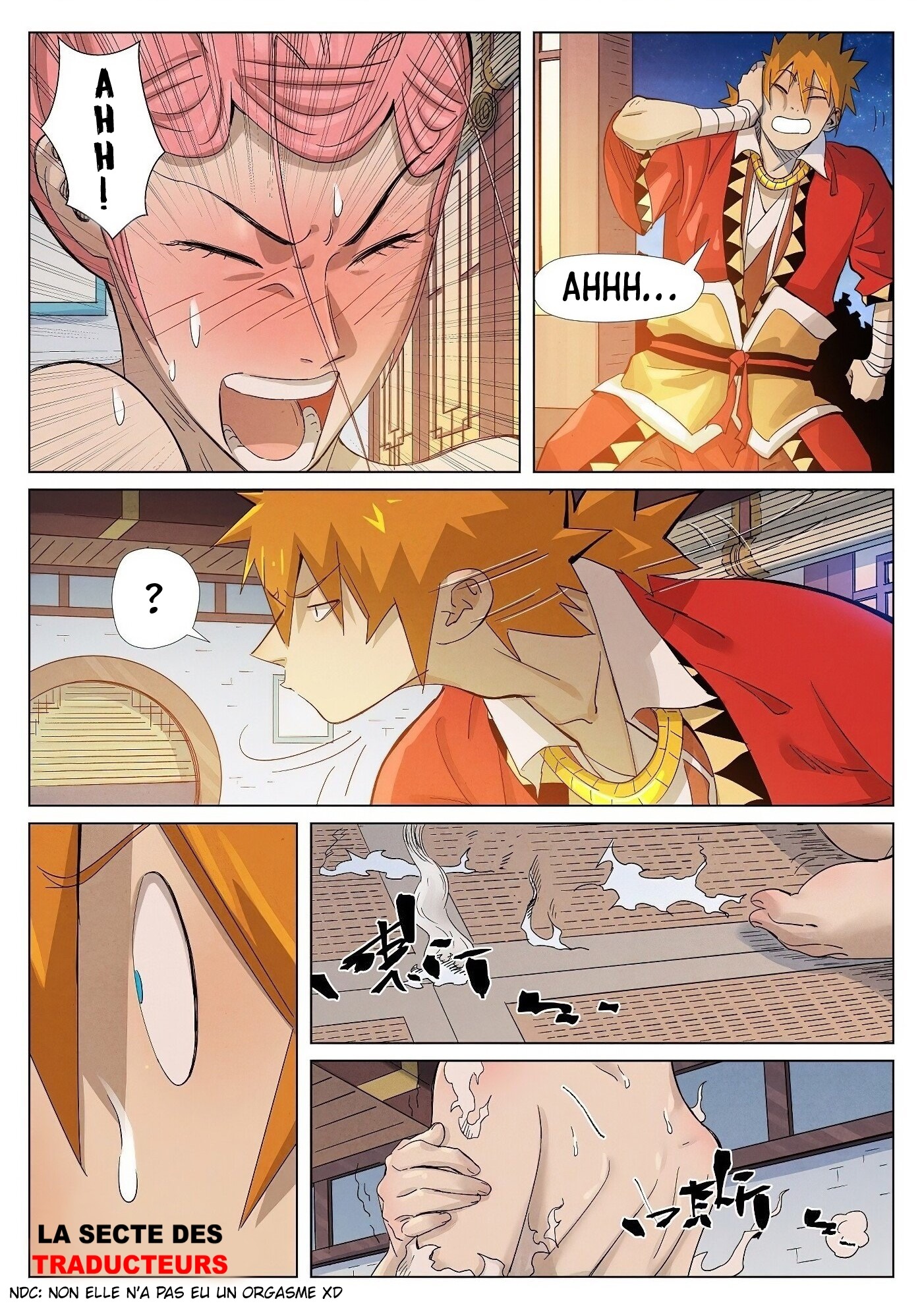 Tales Of Demons And Gods Chapitre 361 - Page 3