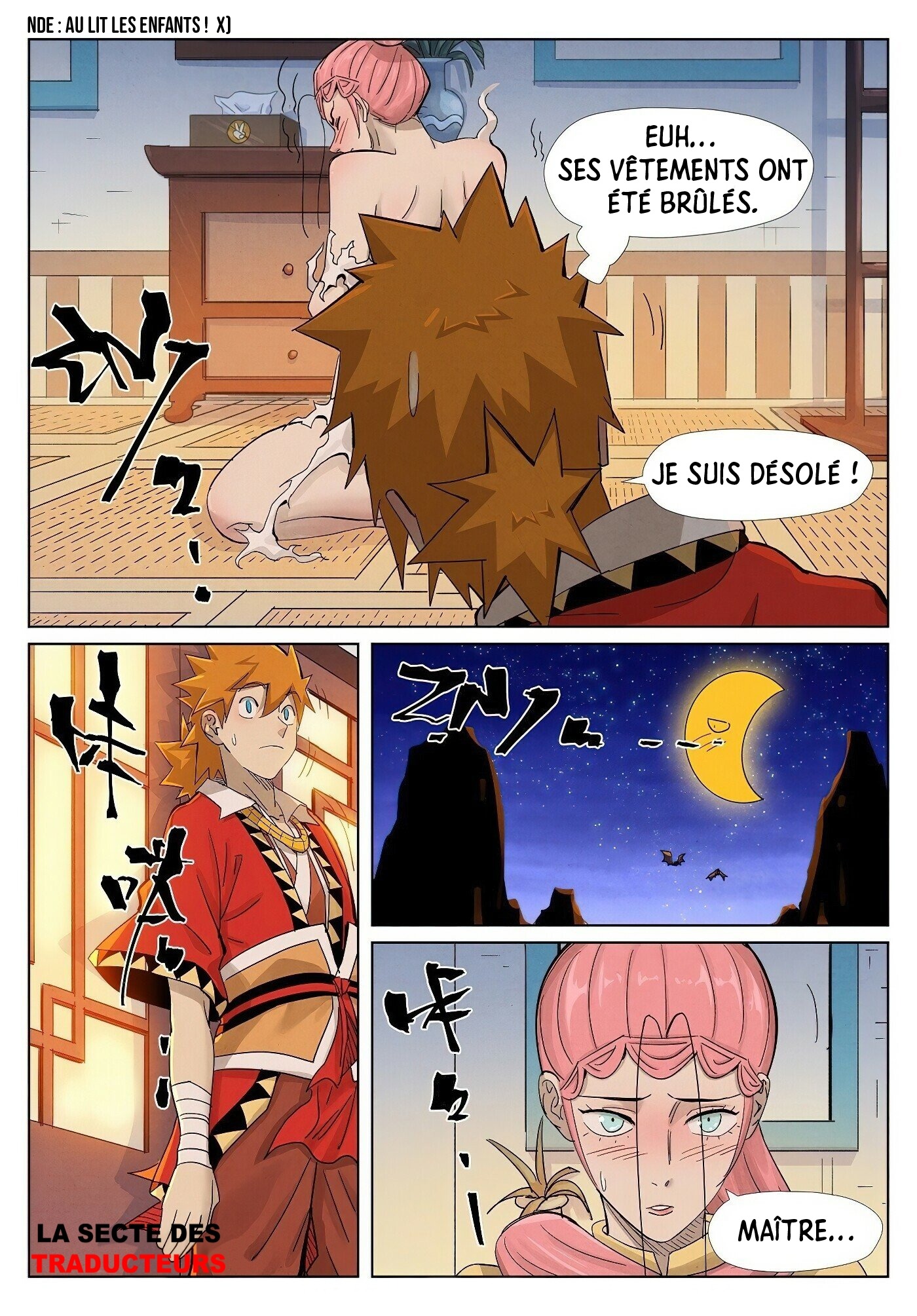 Tales Of Demons And Gods Chapitre 361 - Page 4