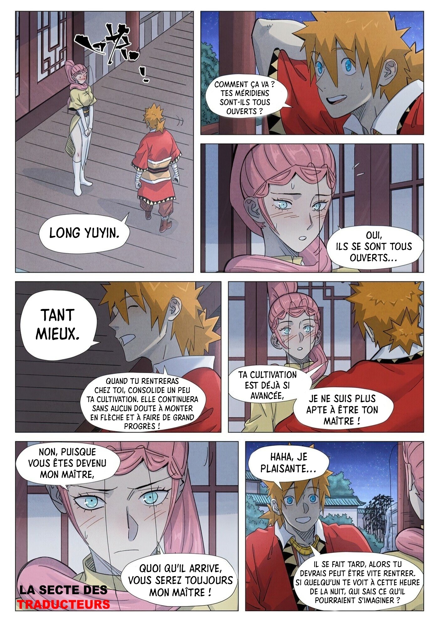 Tales Of Demons And Gods Chapitre 361 - Page 5