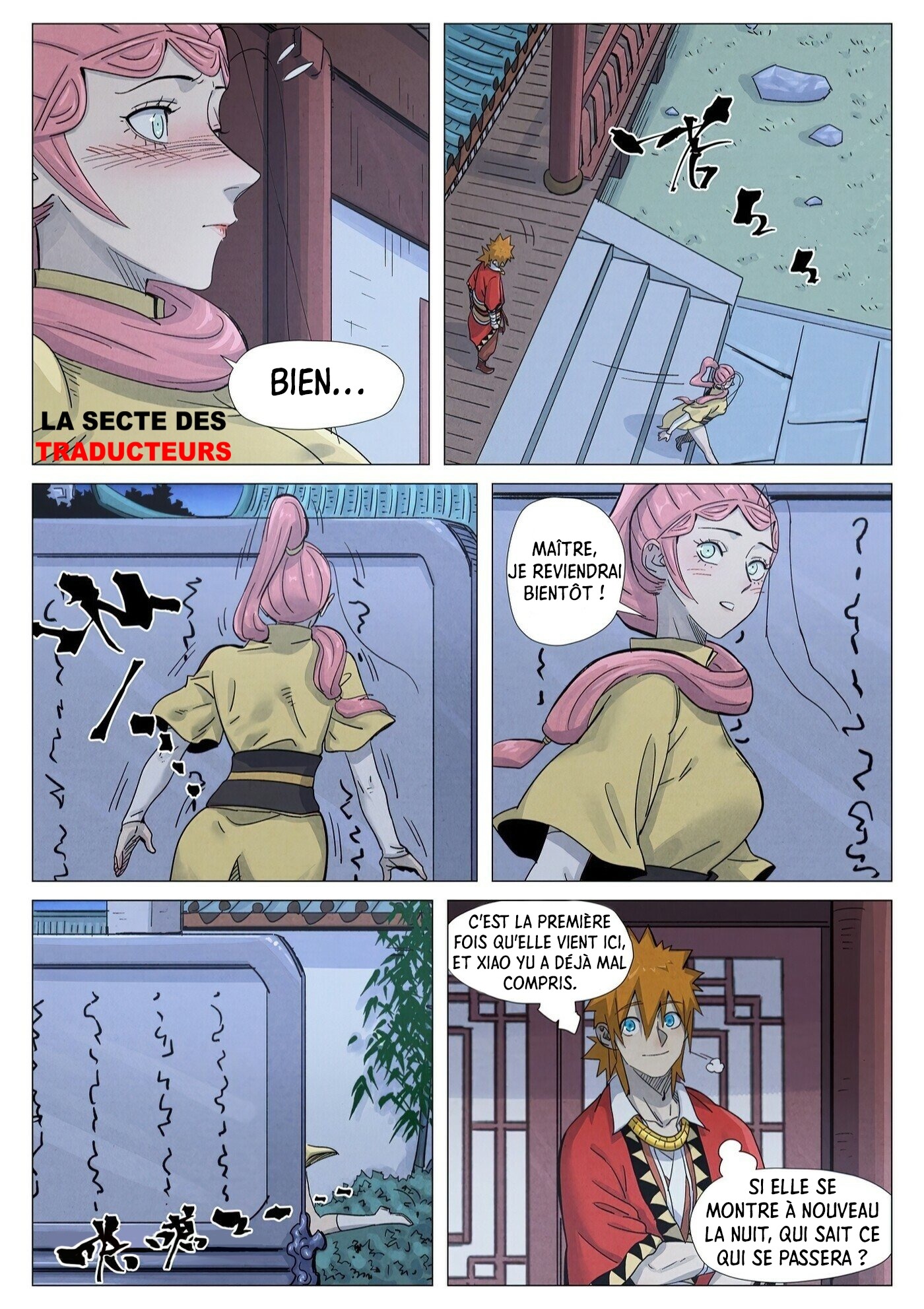 Tales Of Demons And Gods Chapitre 361 - Page 6