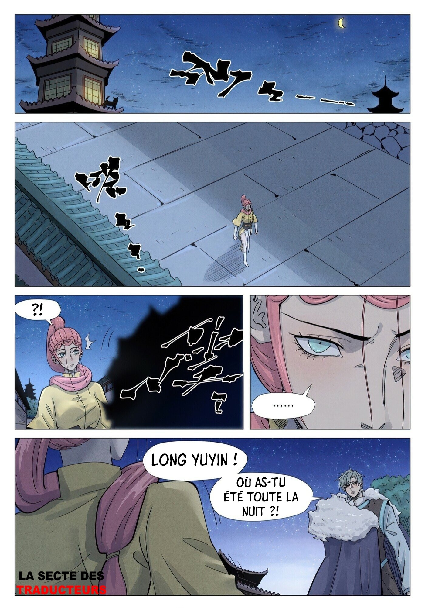 Tales Of Demons And Gods Chapitre 361 - Page 7