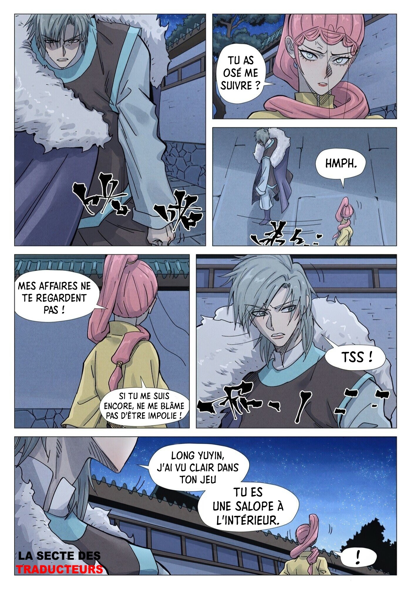 Tales Of Demons And Gods Chapitre 361 - Page 8