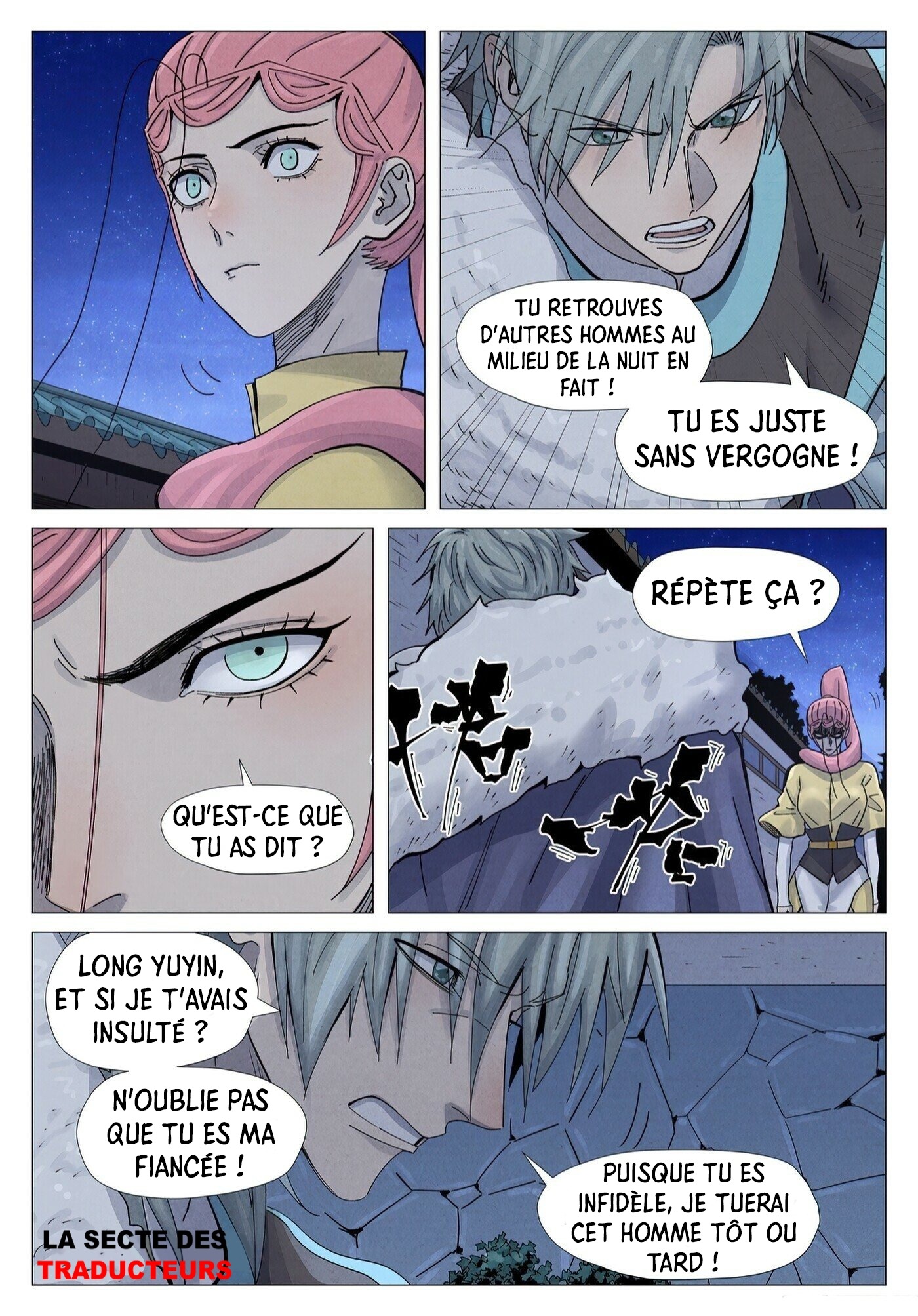 Tales Of Demons And Gods Chapitre 361 - Page 9