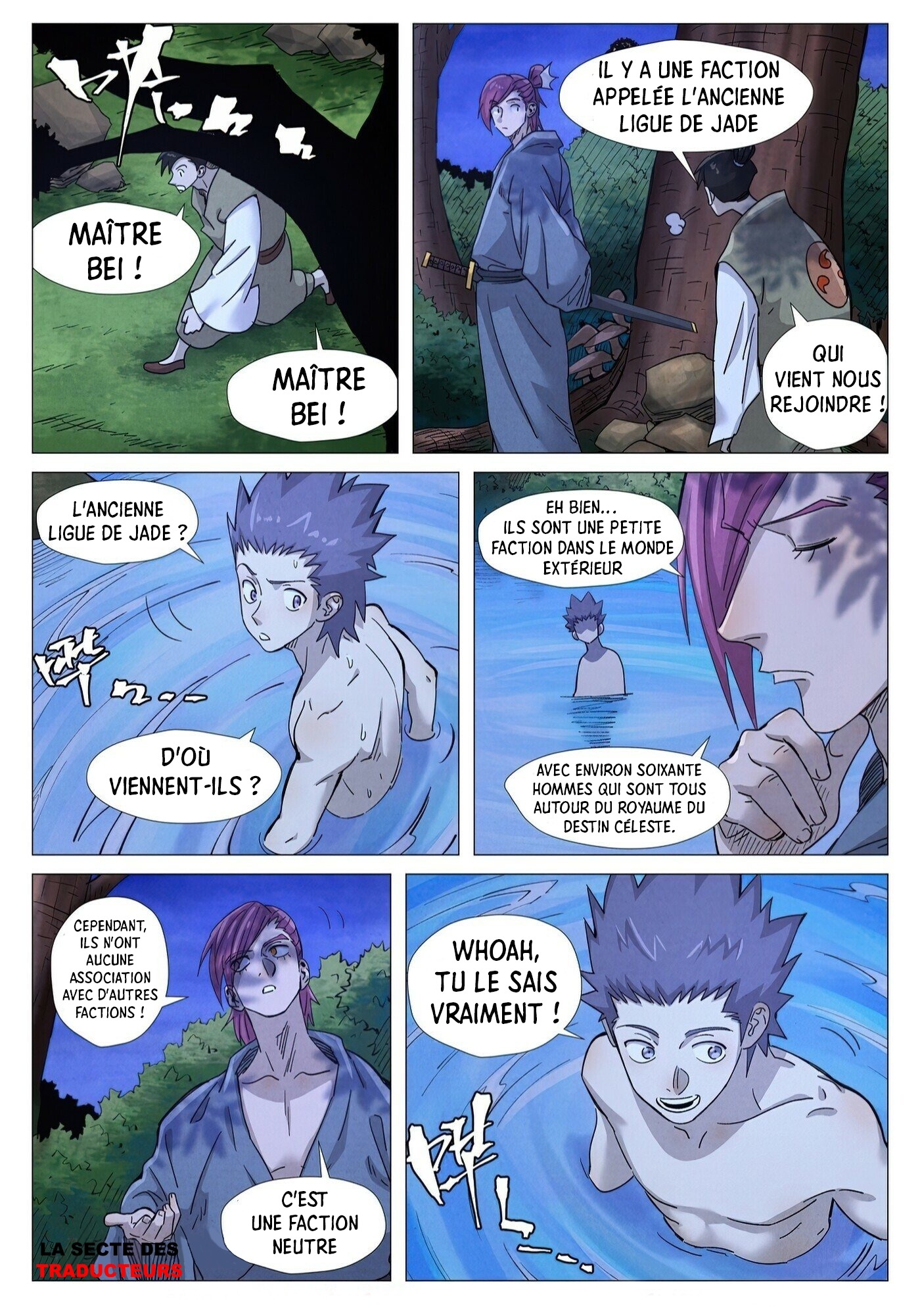 Tales Of Demons And Gods Chapitre 361.5 - Page 10