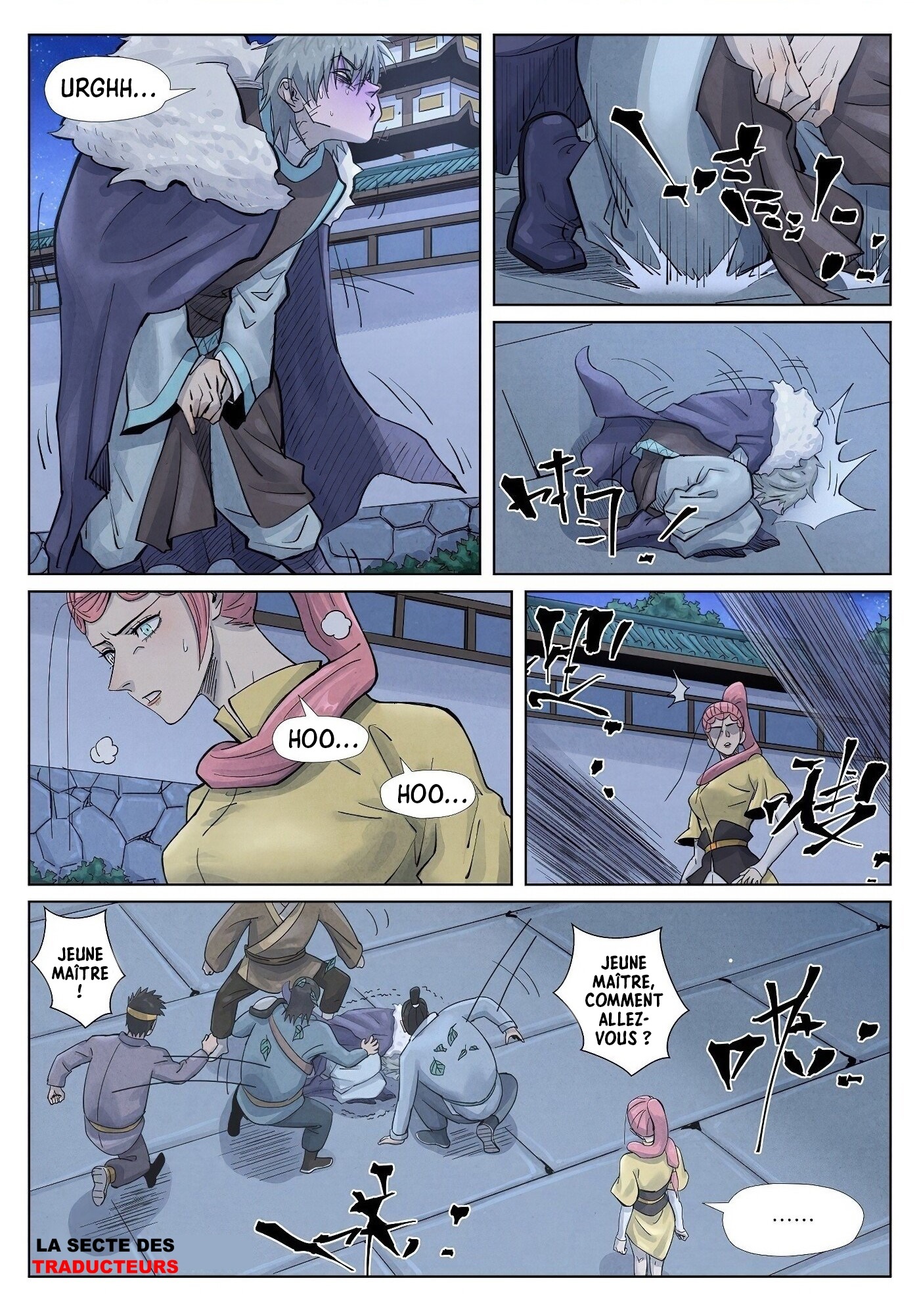 Tales Of Demons And Gods Chapitre 361.5 - Page 2