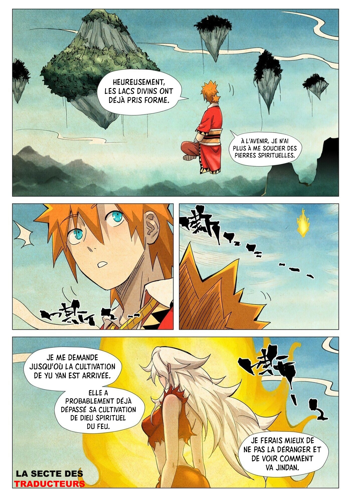 Tales Of Demons And Gods Chapitre 361.5 - Page 4