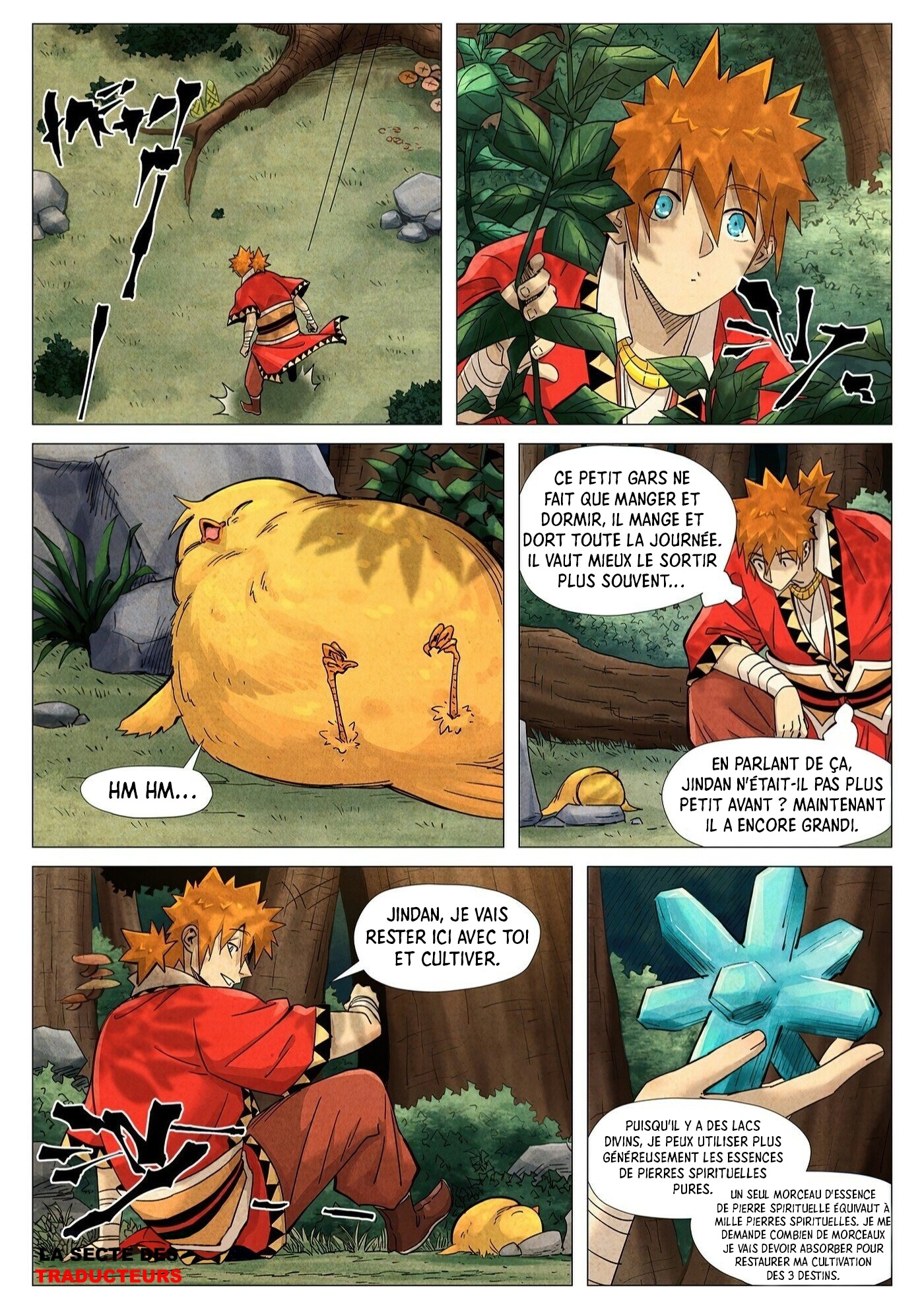 Tales Of Demons And Gods Chapitre 361.5 - Page 5