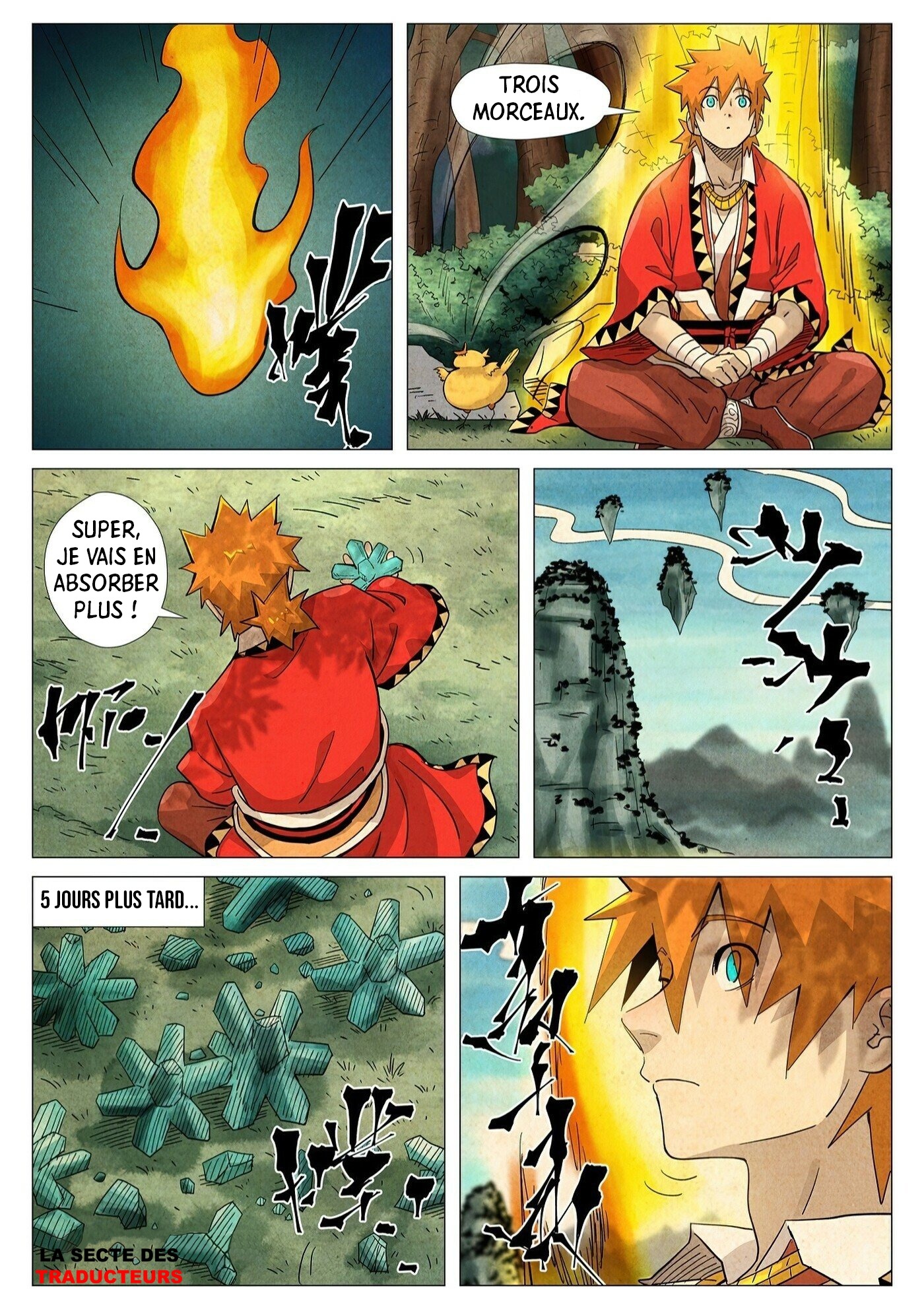 Tales Of Demons And Gods Chapitre 361.5 - Page 6