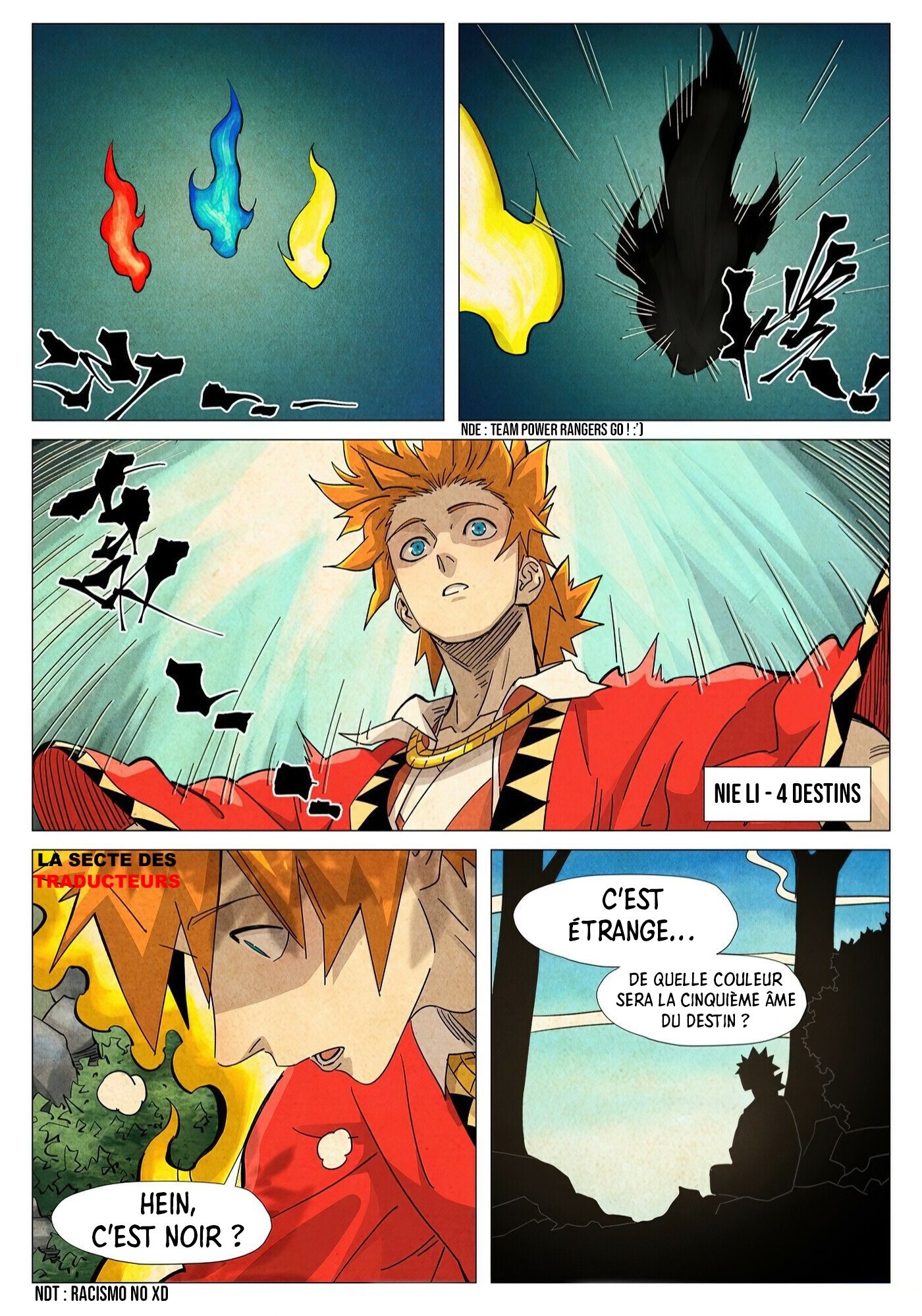 Tales Of Demons And Gods Chapitre 361.5 - Page 7