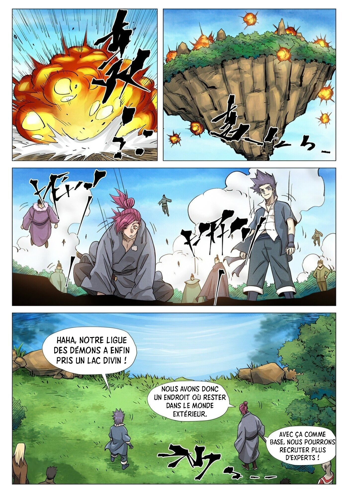 Tales Of Demons And Gods Chapitre 361.5 - Page 8