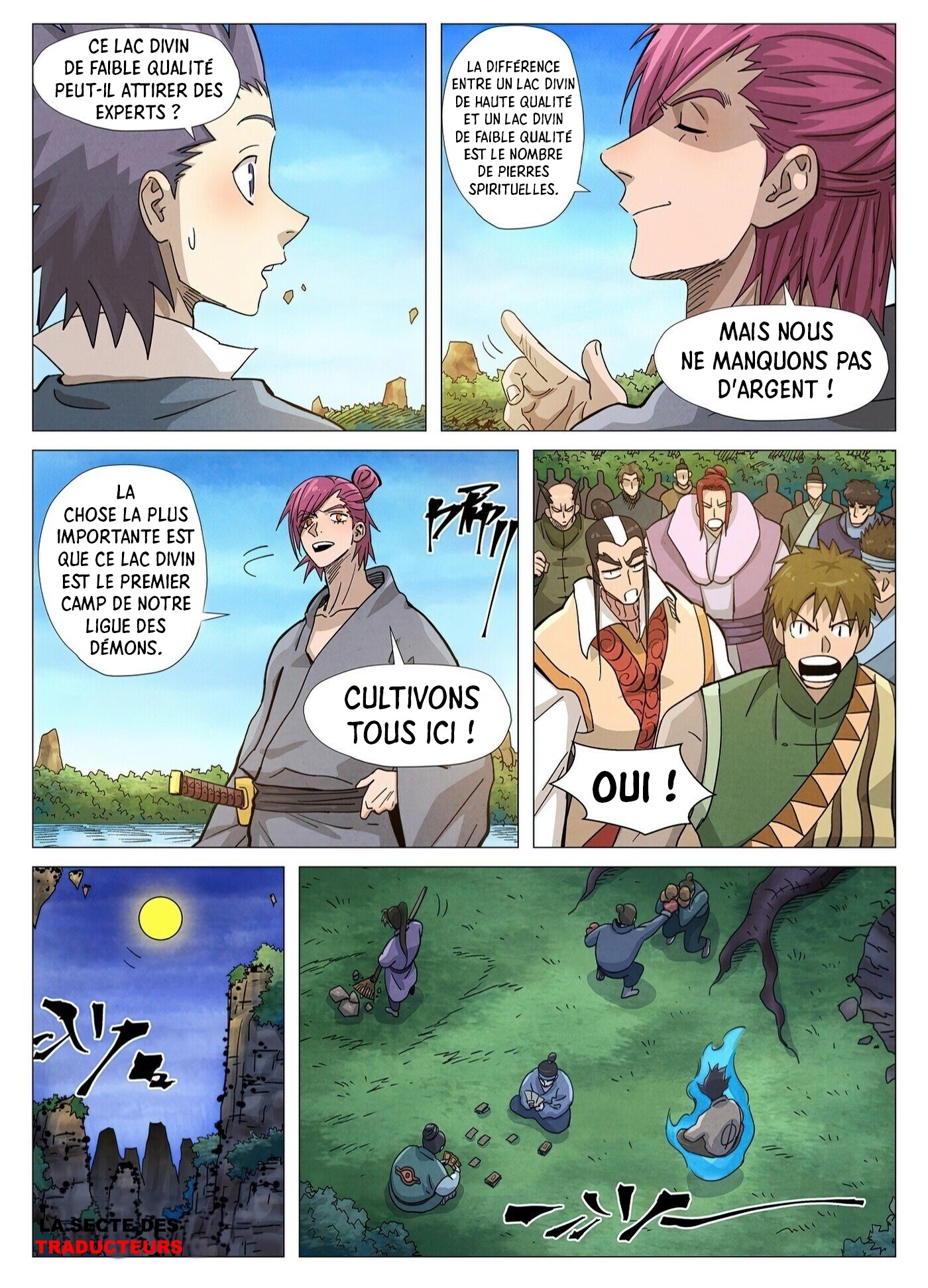 Tales Of Demons And Gods Chapitre 361.5 - Page 9