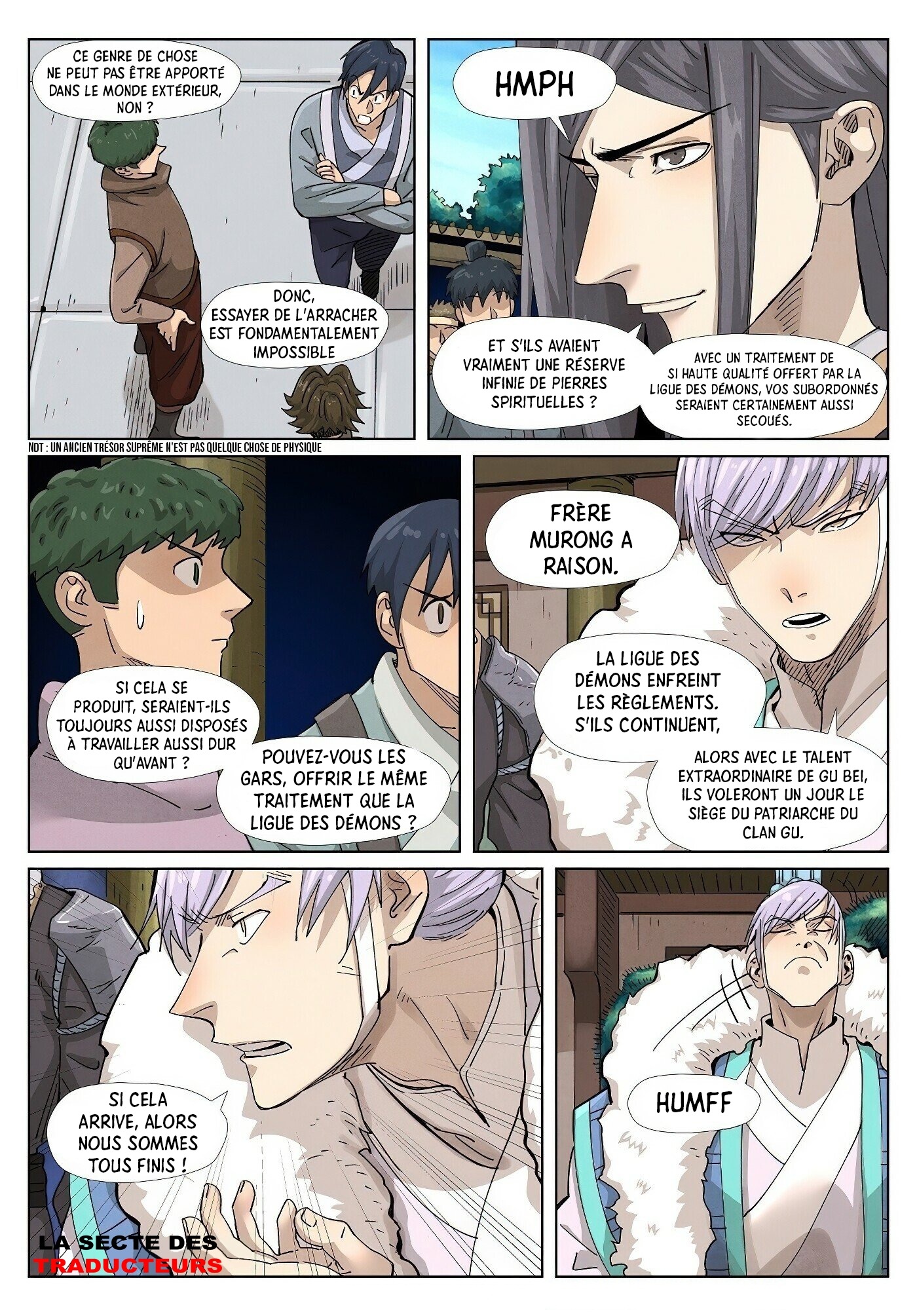 Tales Of Demons And Gods Chapitre 362 - Page 10