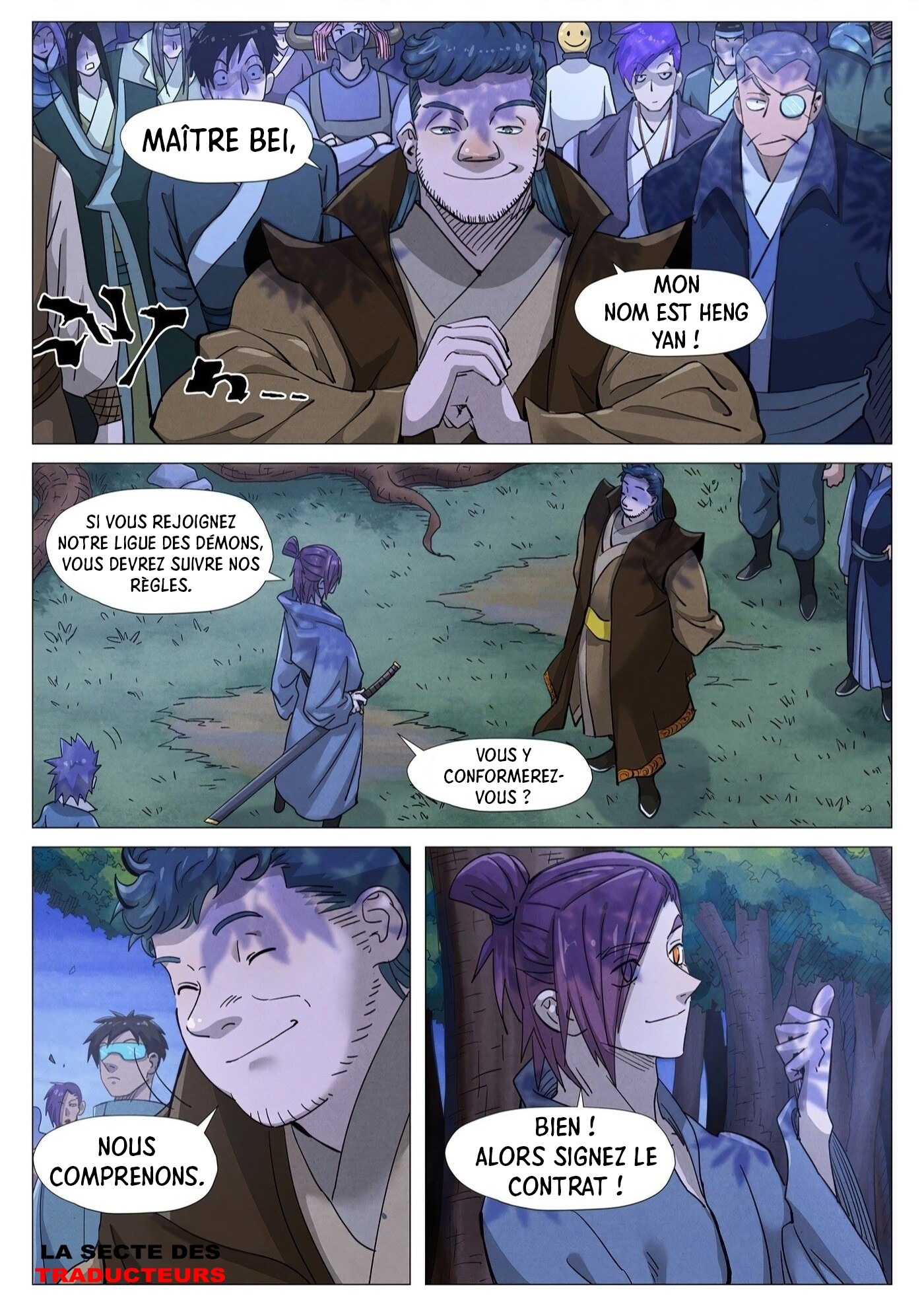 Tales Of Demons And Gods Chapitre 362 - Page 3