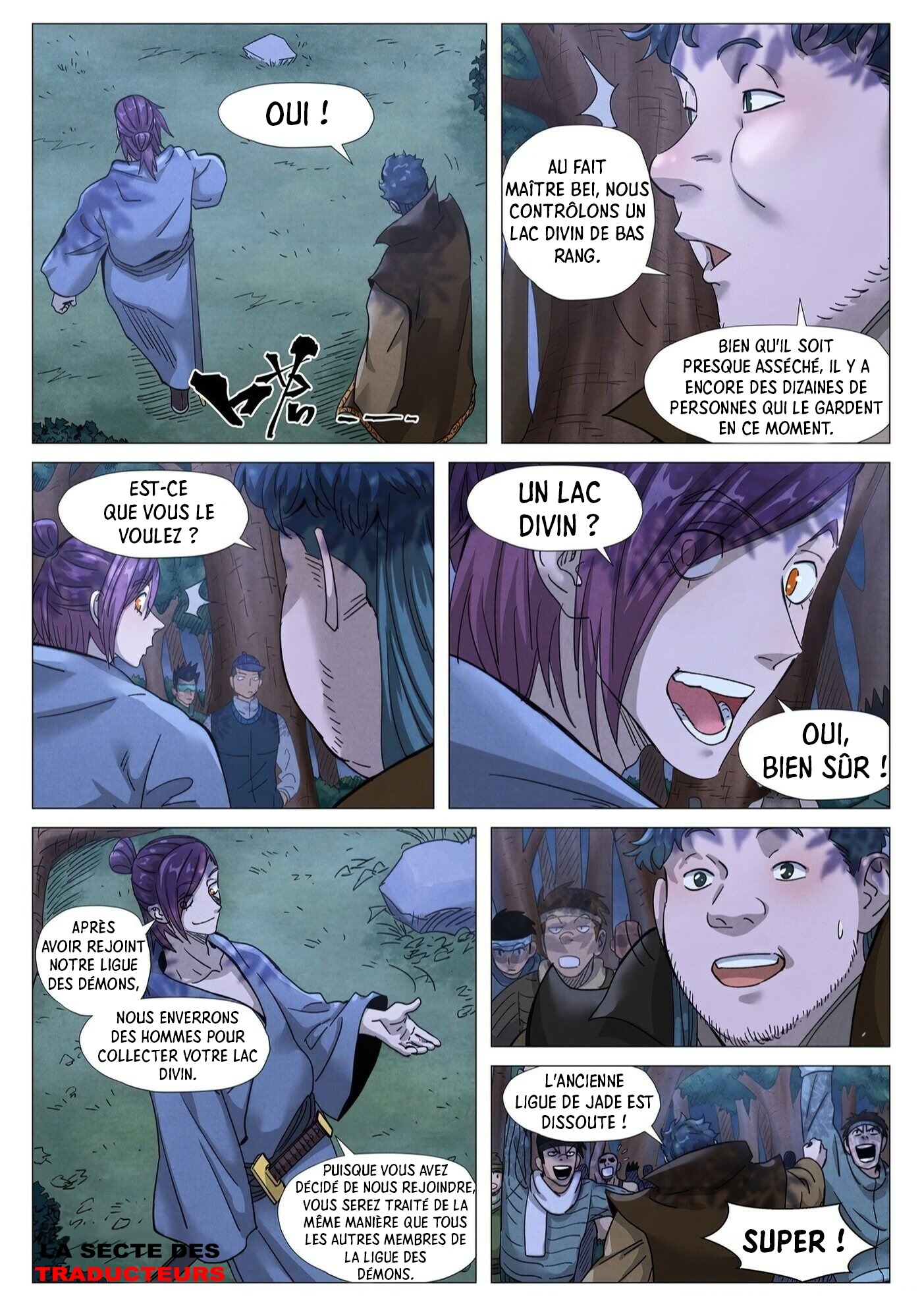 Tales Of Demons And Gods Chapitre 362 - Page 4