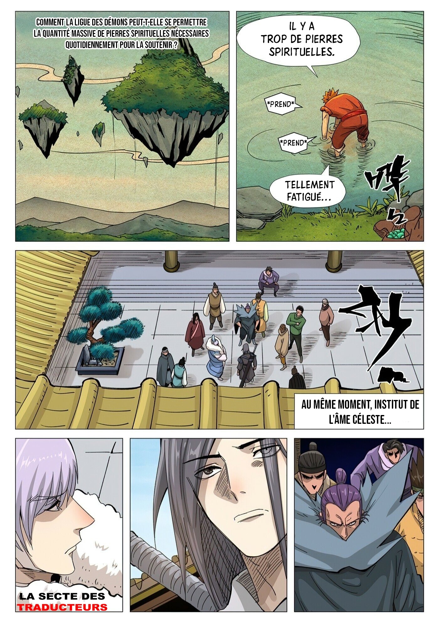 Tales Of Demons And Gods Chapitre 362 - Page 6
