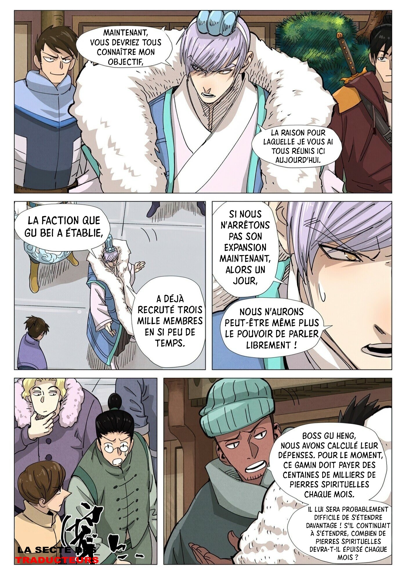 Tales Of Demons And Gods Chapitre 362 - Page 7