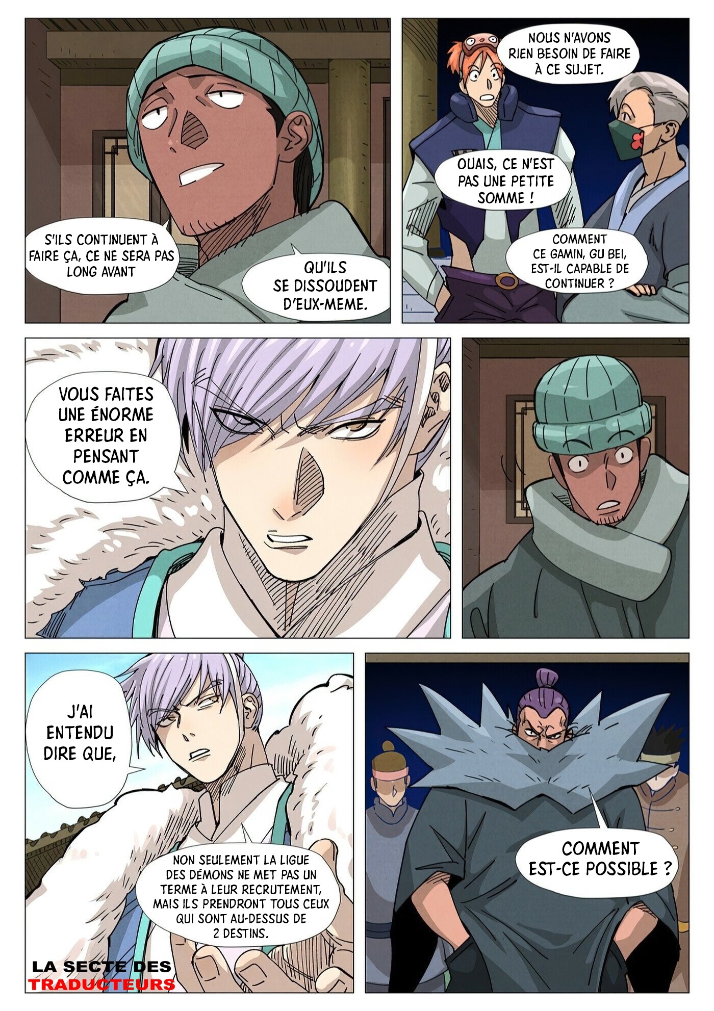 Tales Of Demons And Gods Chapitre 362 - Page 8