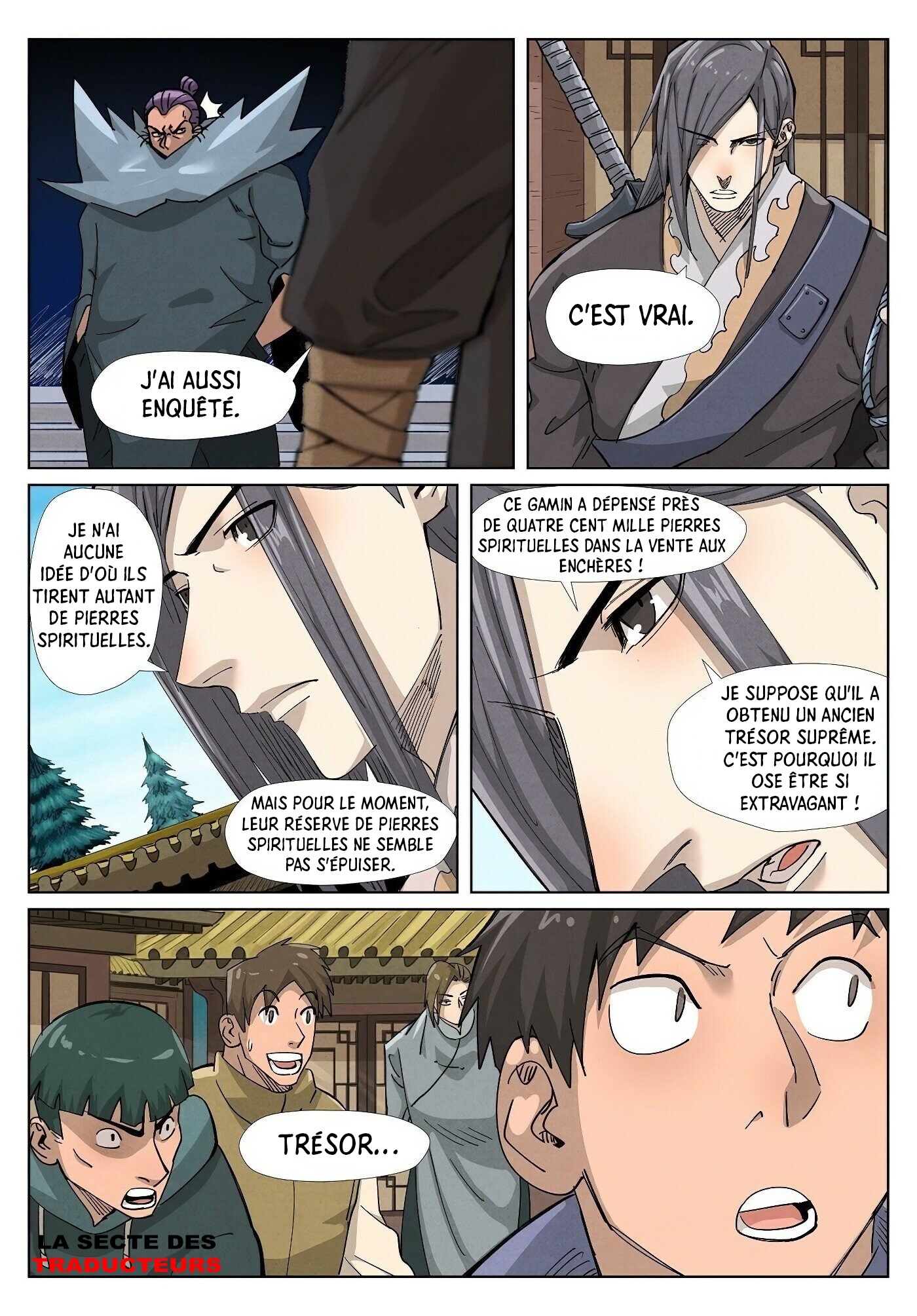 Tales Of Demons And Gods Chapitre 362 - Page 9