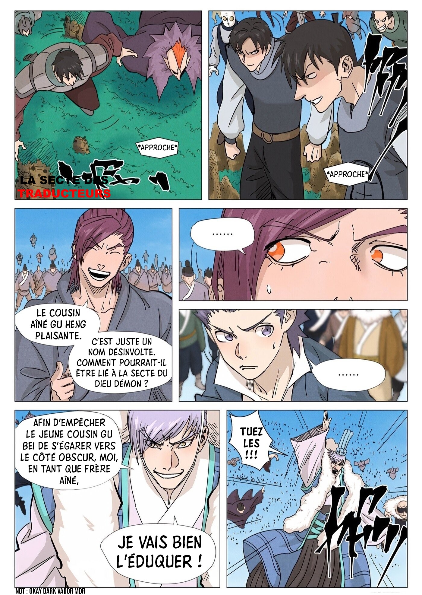 Tales Of Demons And Gods Chapitre 362.5 - Page 11
