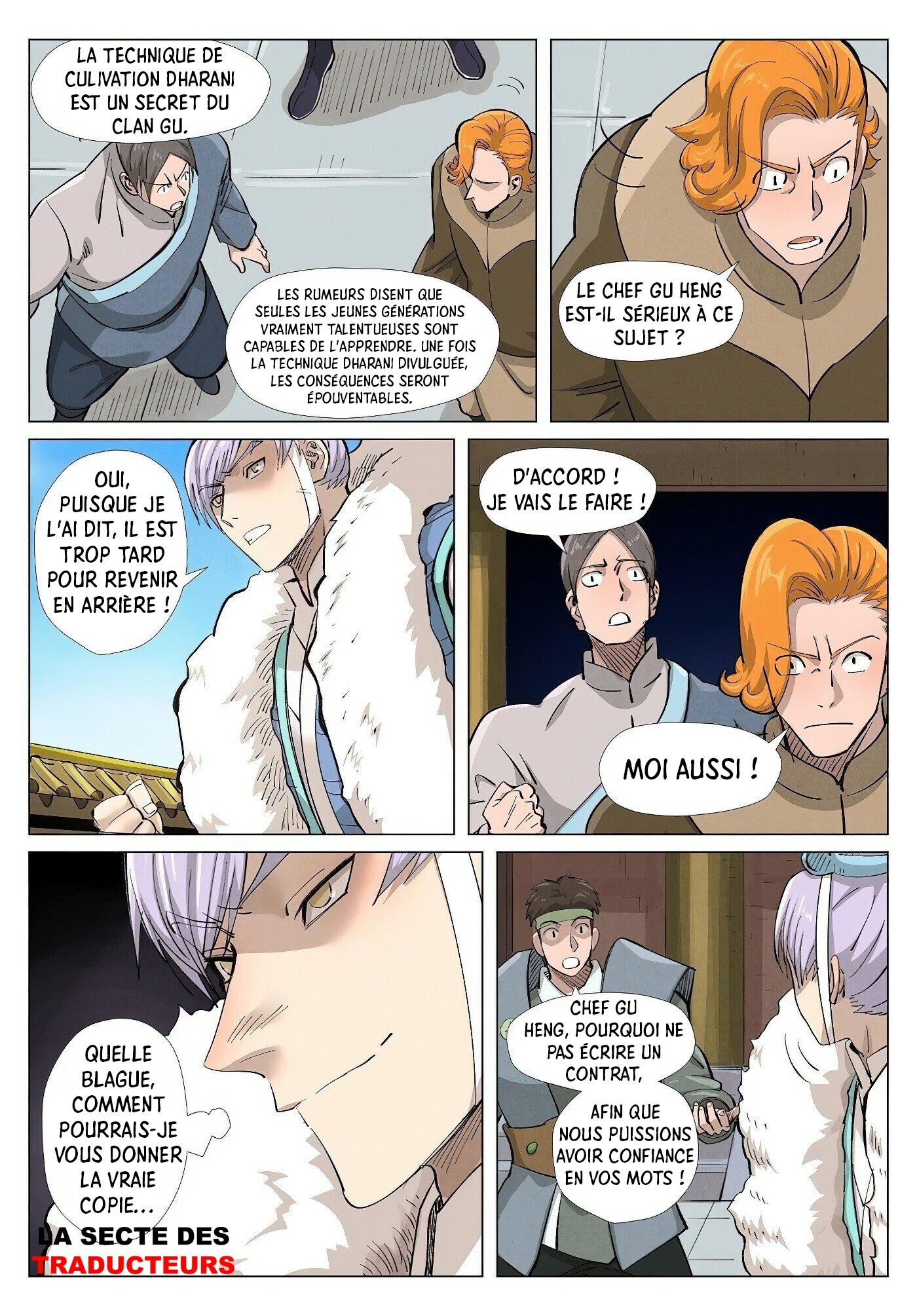 Tales Of Demons And Gods Chapitre 362.5 - Page 3
