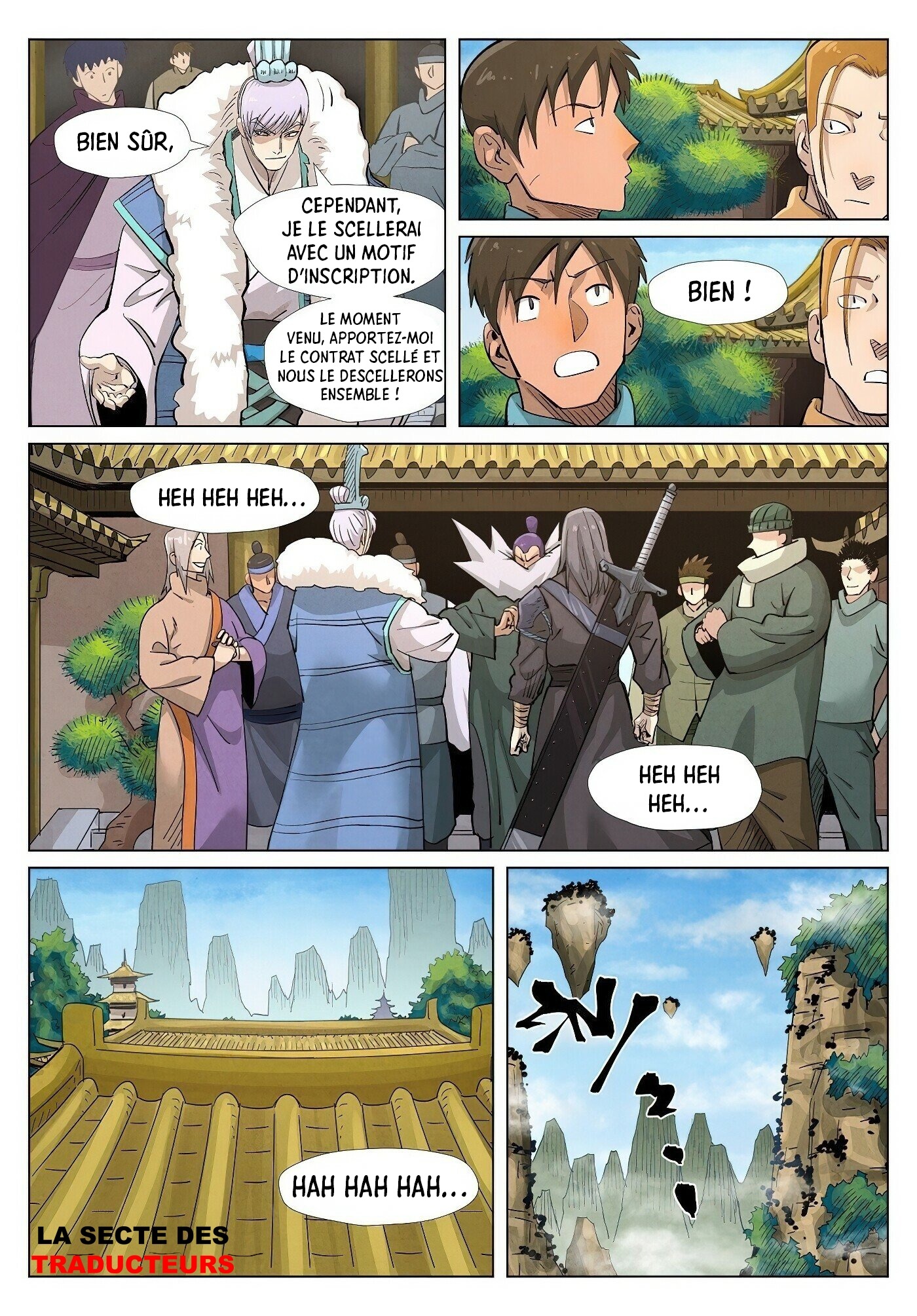 Tales Of Demons And Gods Chapitre 362.5 - Page 4
