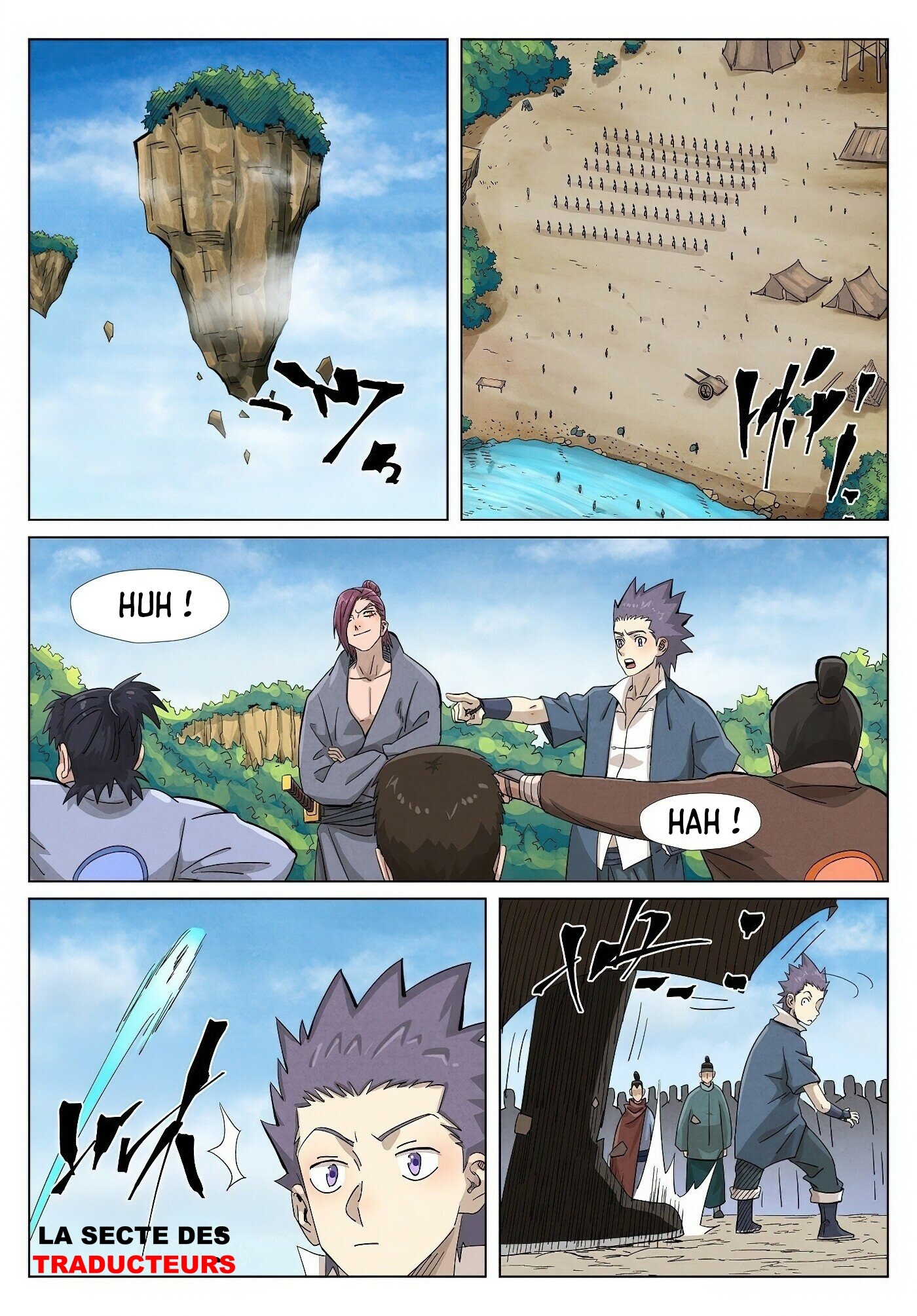 Tales Of Demons And Gods Chapitre 362.5 - Page 5